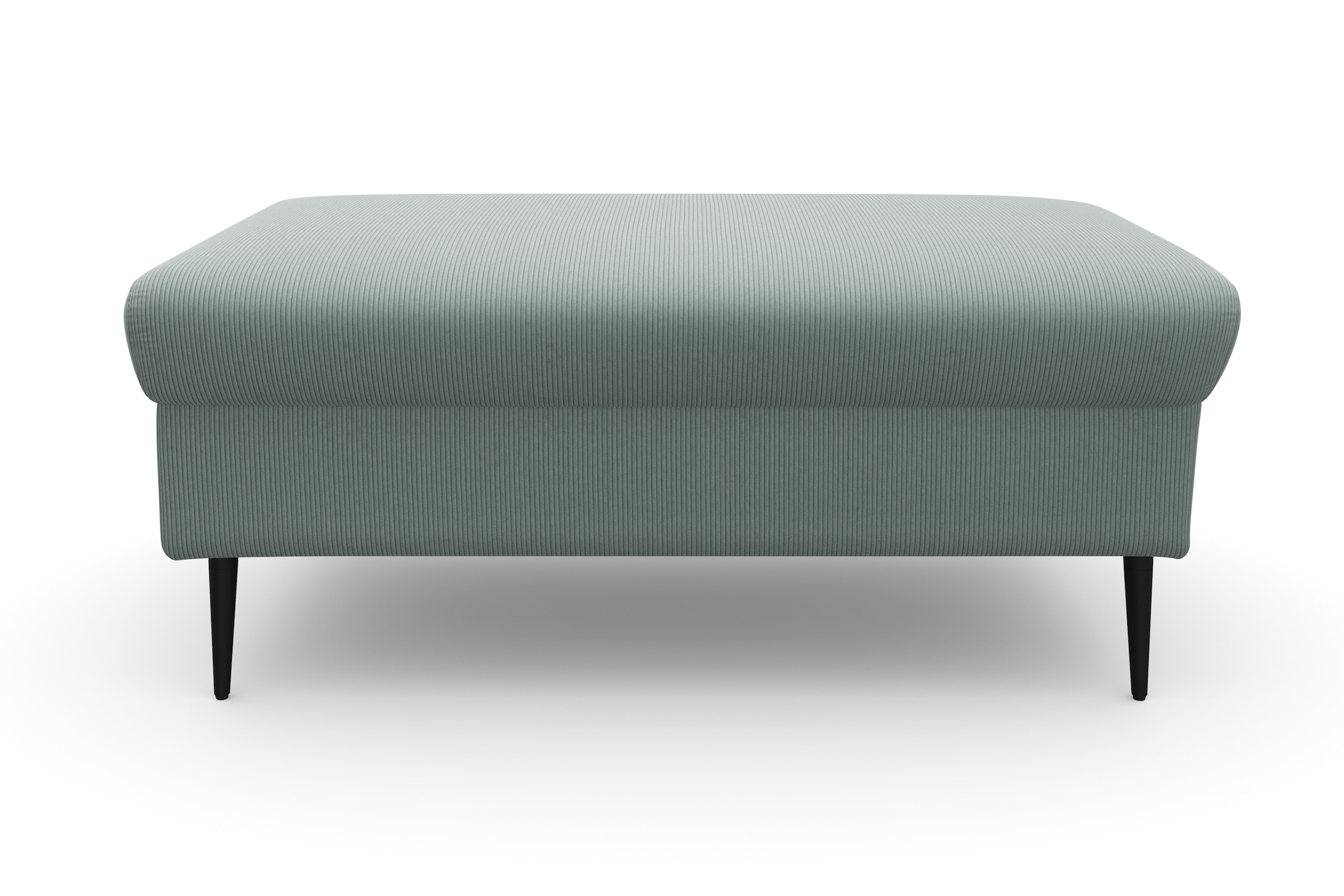 DOMO collection Sitzhocker »Modica«, passend zur Serie, auch in Cord