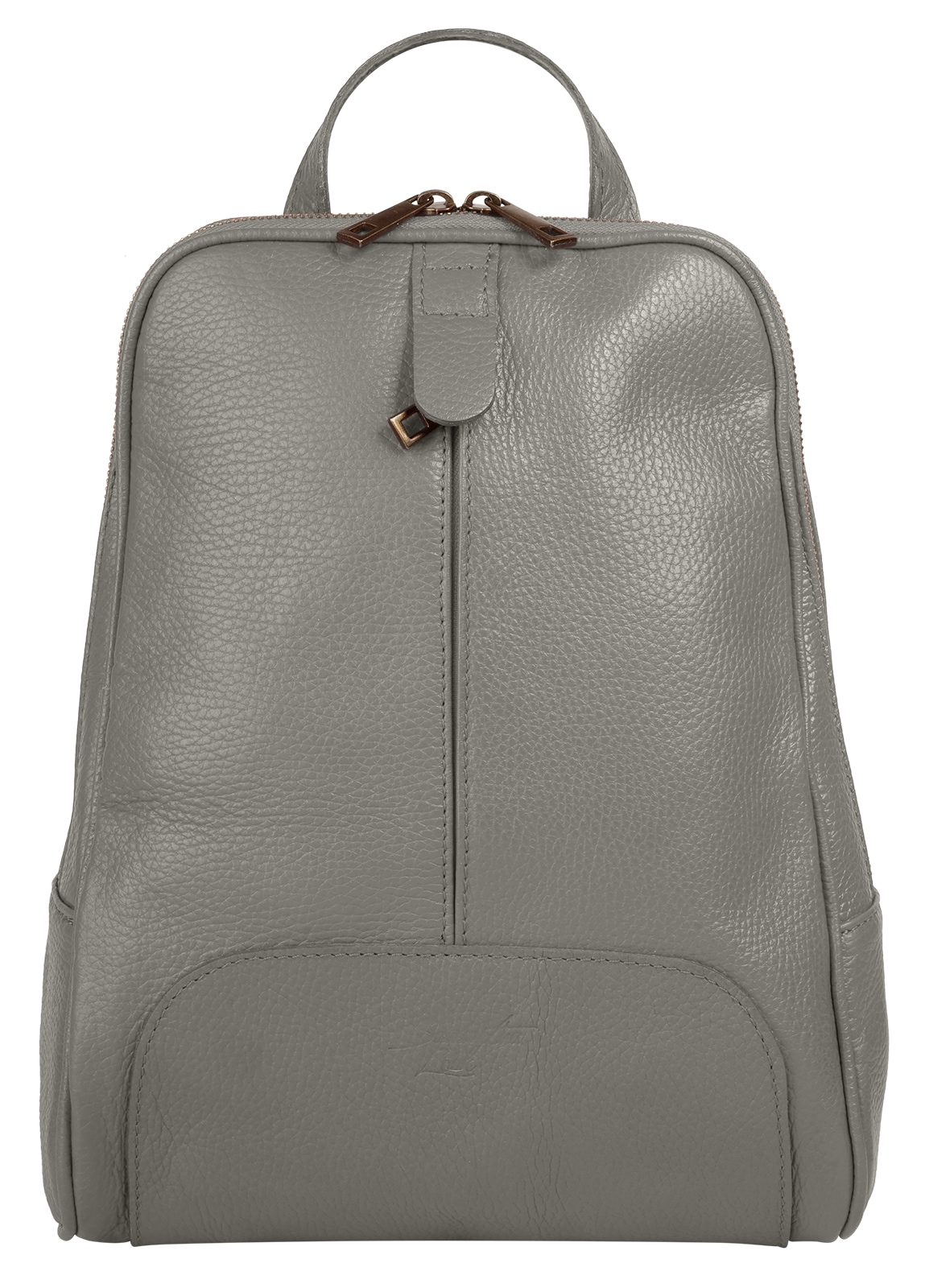 Samantha Look Cityrucksack, echt Leder, Made in Italy