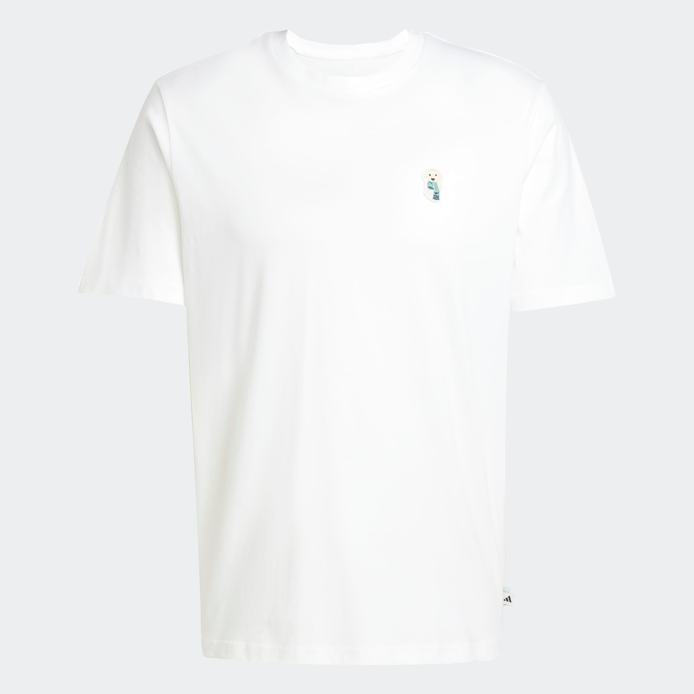 adidas Sportswear T-Shirt »M DOG SOCK TD« sportlicher Schnitt, mit kurzem Arm, für Laufaktivitäten