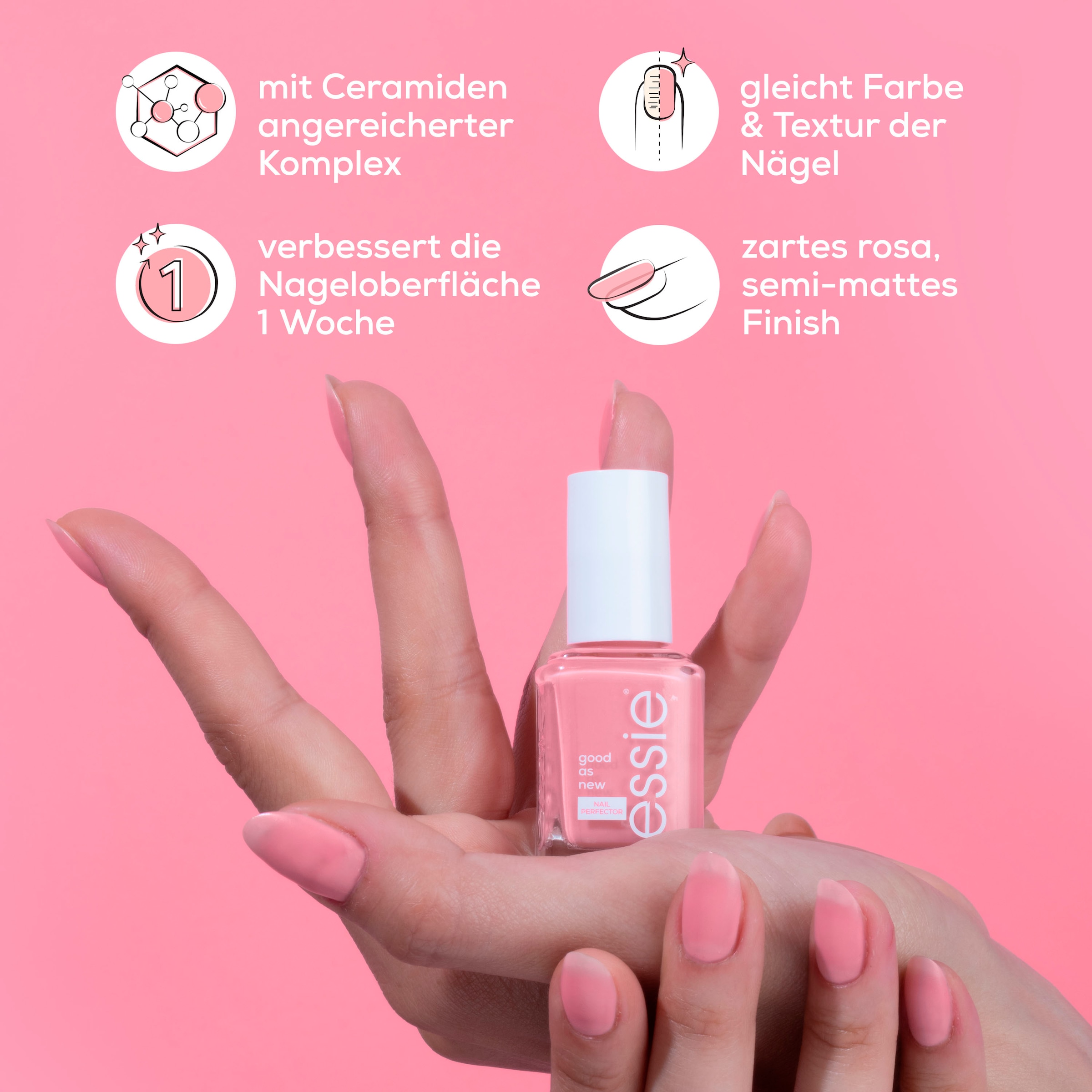 essie Nagelpflegeöl »Essie Nail Perfector«, mit stärkender Formel