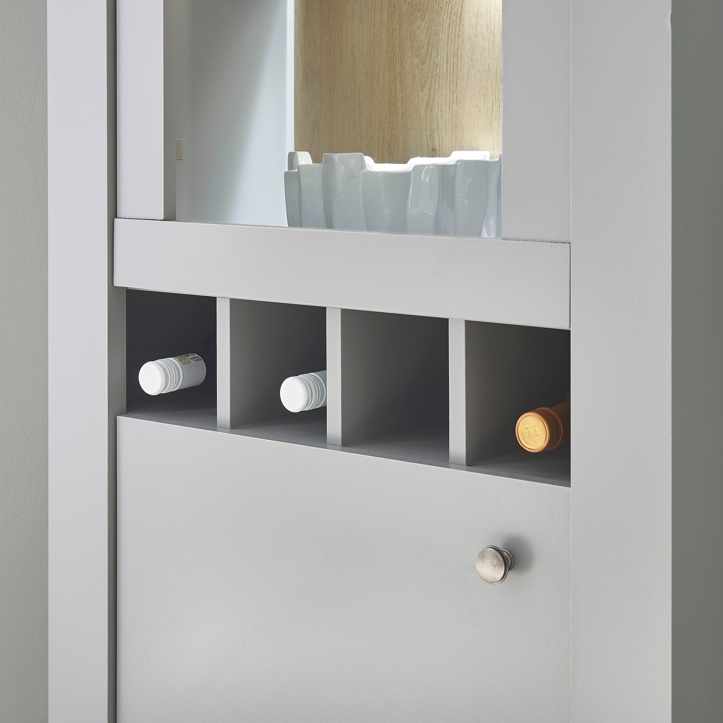 Home affaire Vitrine »CHAMBORD«, Breite ca. 71 cm