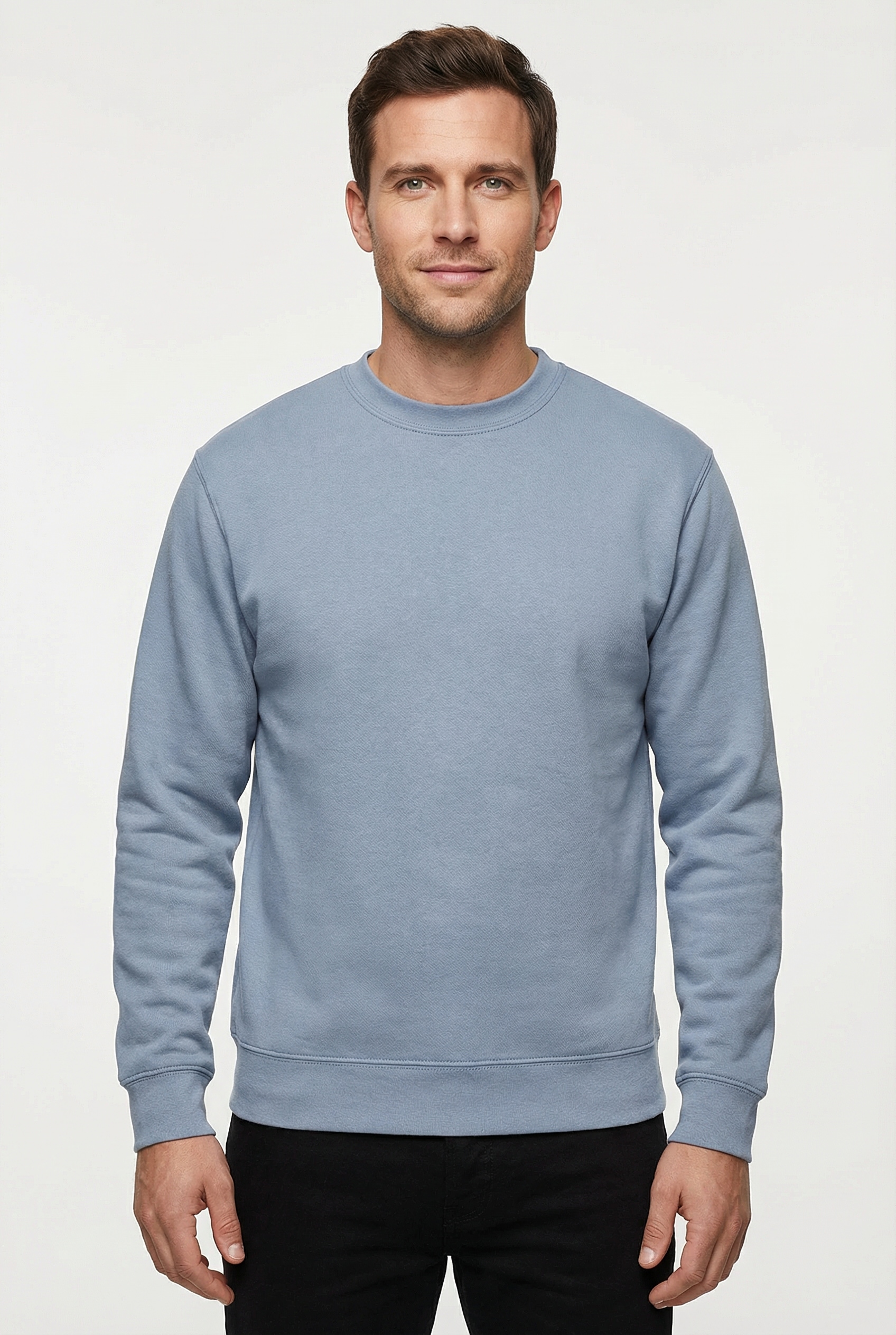 Fruit of the Loom Sweatshirt , im unifarbenen Design
