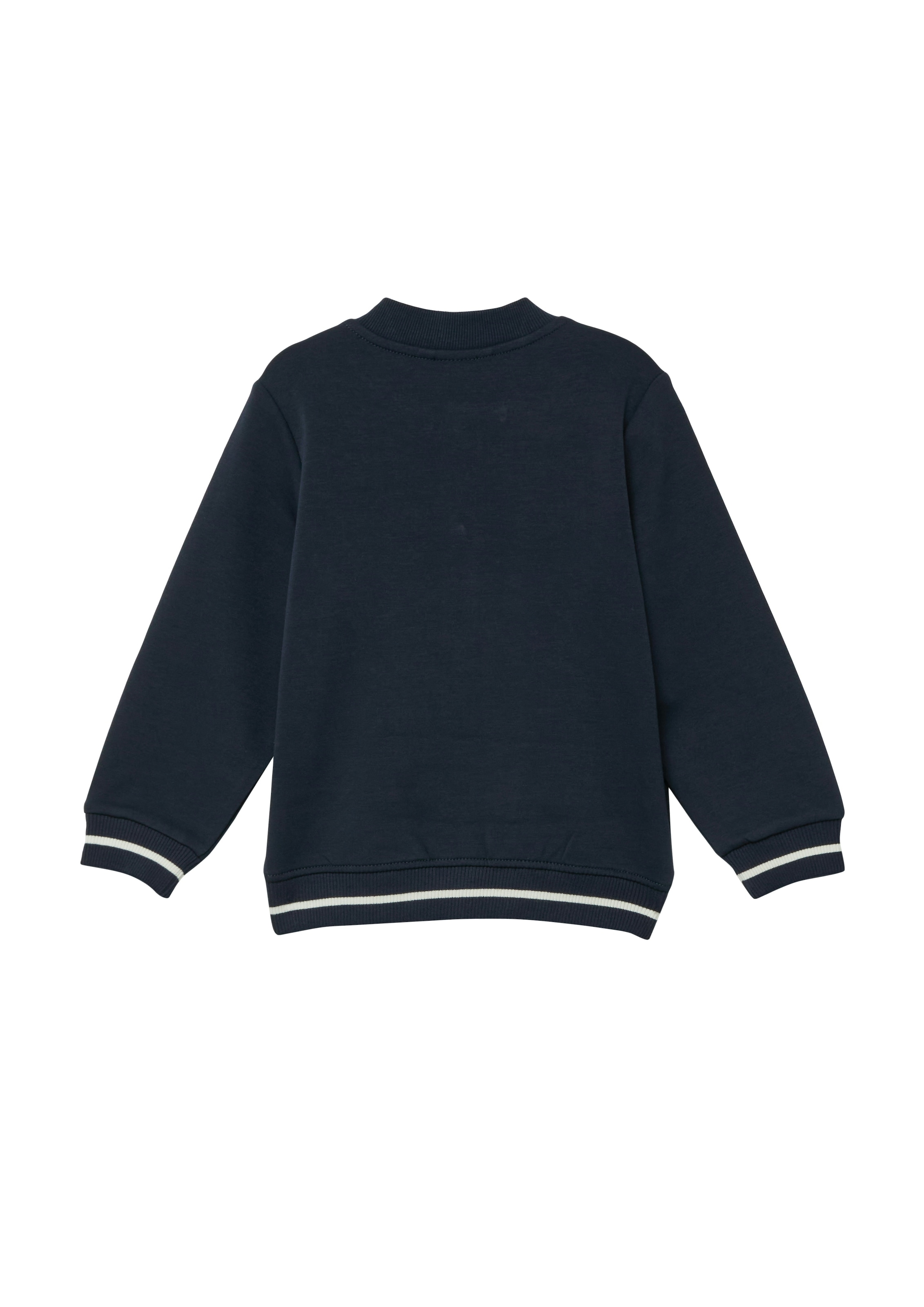 s.Oliver Junior Sweatjacke in Blouson-Optik