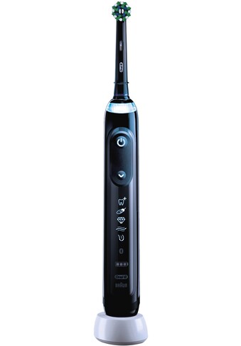 Oral B Elektrische Zahnbürste »Genius X«, mit KI & Putztechnikerkennung, visuelle... kaufen