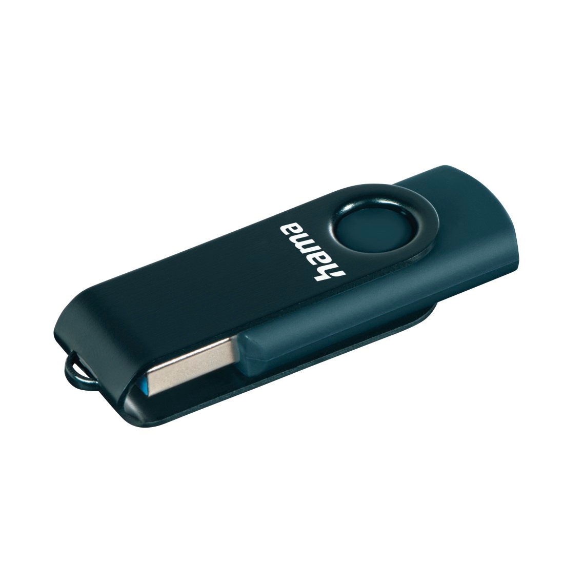 USB-Stick »USB-Stick "Rotate", USB 3.0, Petrolblau«, (Lesegeschwindigkeit 90 MB/s)