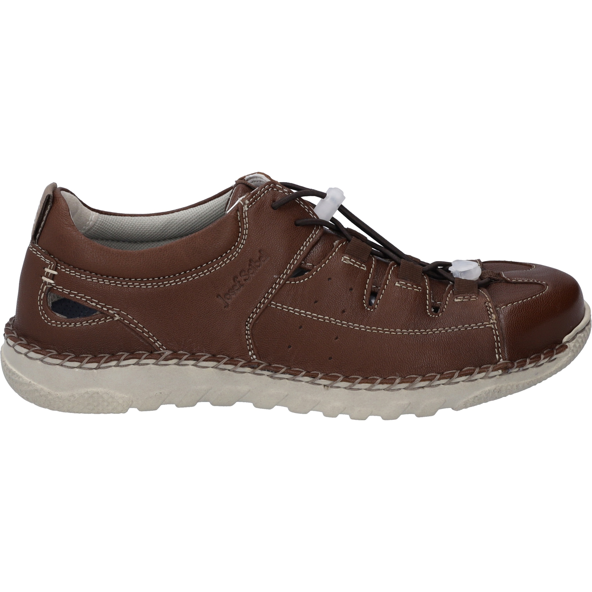 Josef Seibel Schnürschuh »Wilson 03, castagne«