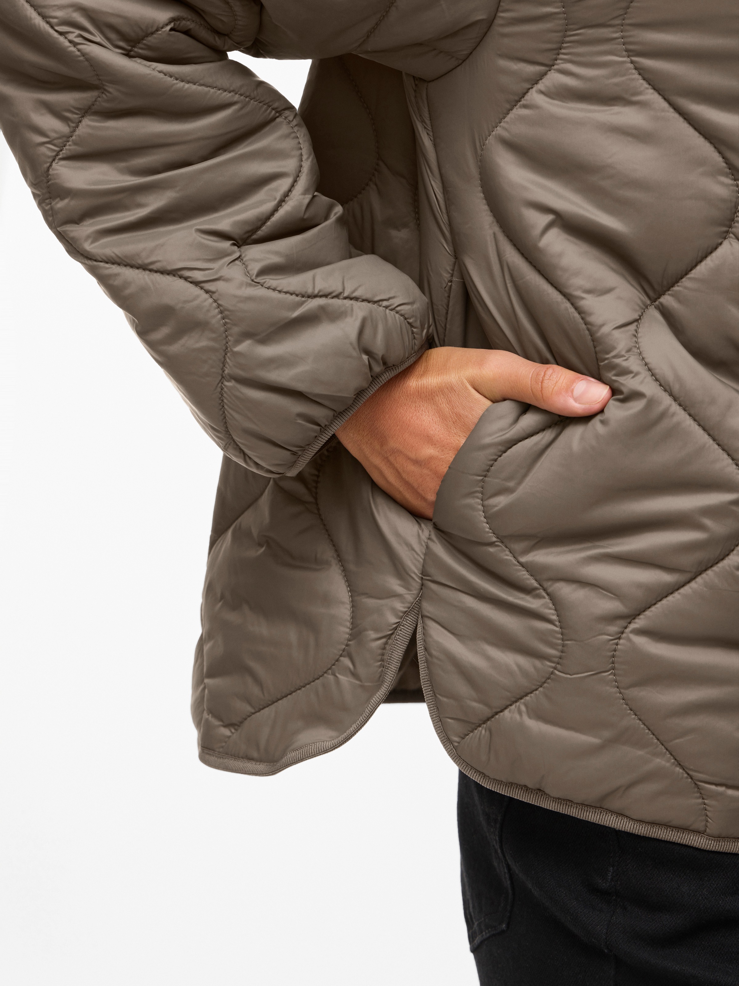 Vila Steppjacke »VIDUNE LIGHT JACKET - NOOS«