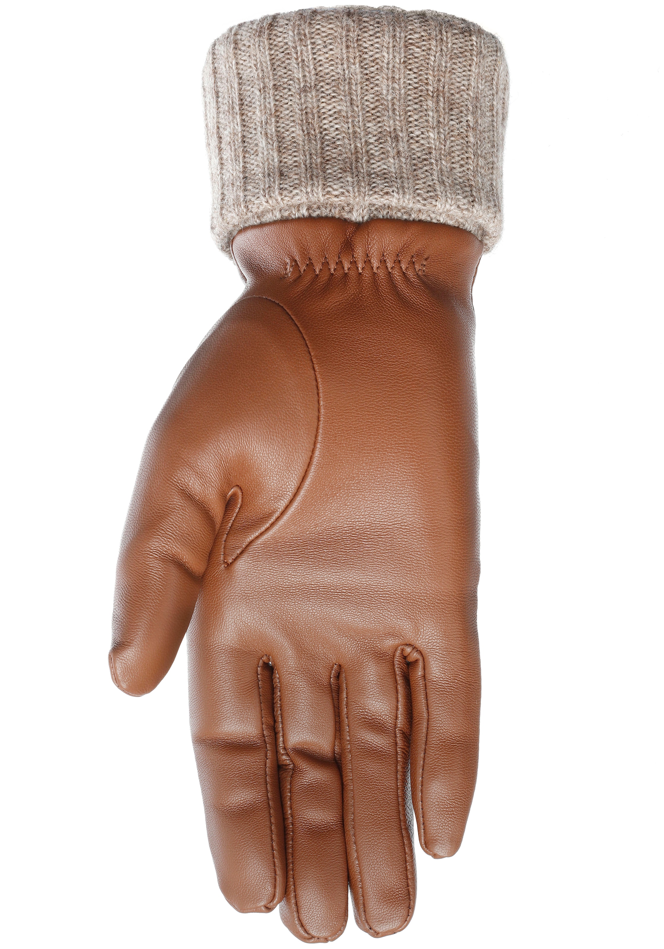 PEARLWOOD Lederhandschuhe »Lipa«, Touchscreen proofed - mit 10 Fingern bedienbar