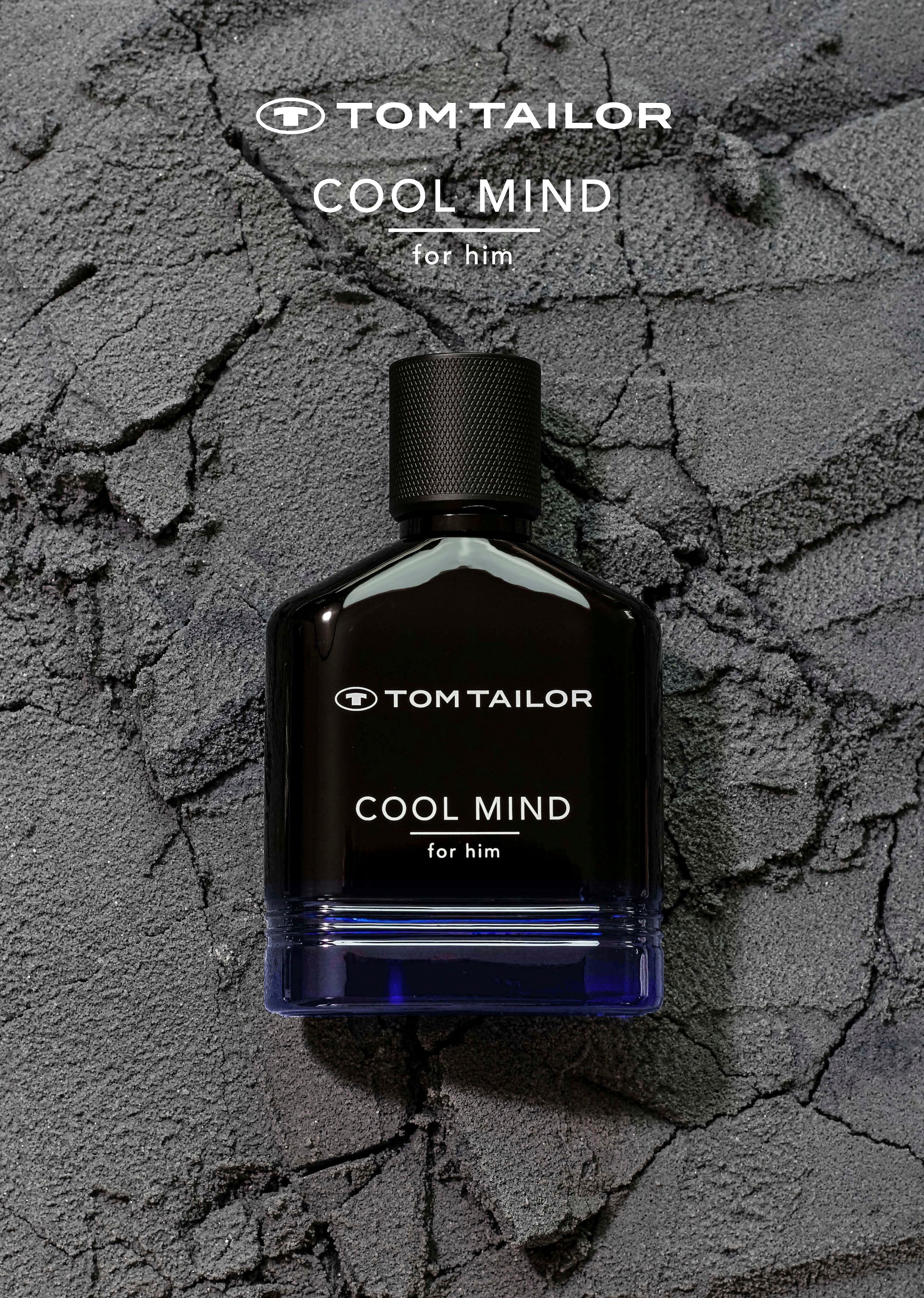 TOM TAILOR Eau de Toilette, Veganer, exotischer Duft für Gelassenheit mit Zimt, Kardamom, Vanille.