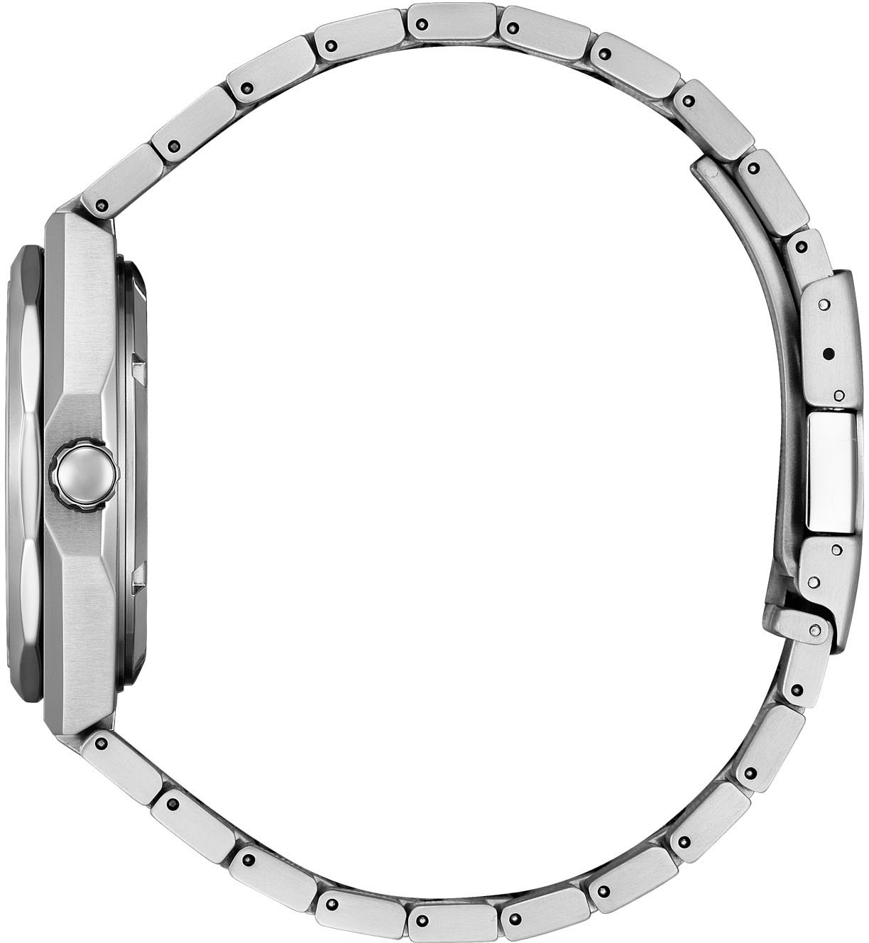 Citizen Automatikuhr »Super Titanium Zenshin 60« Armbanduhr, Herren, Mechanische Uhr, Titan, analog, dezentrale Sekunde