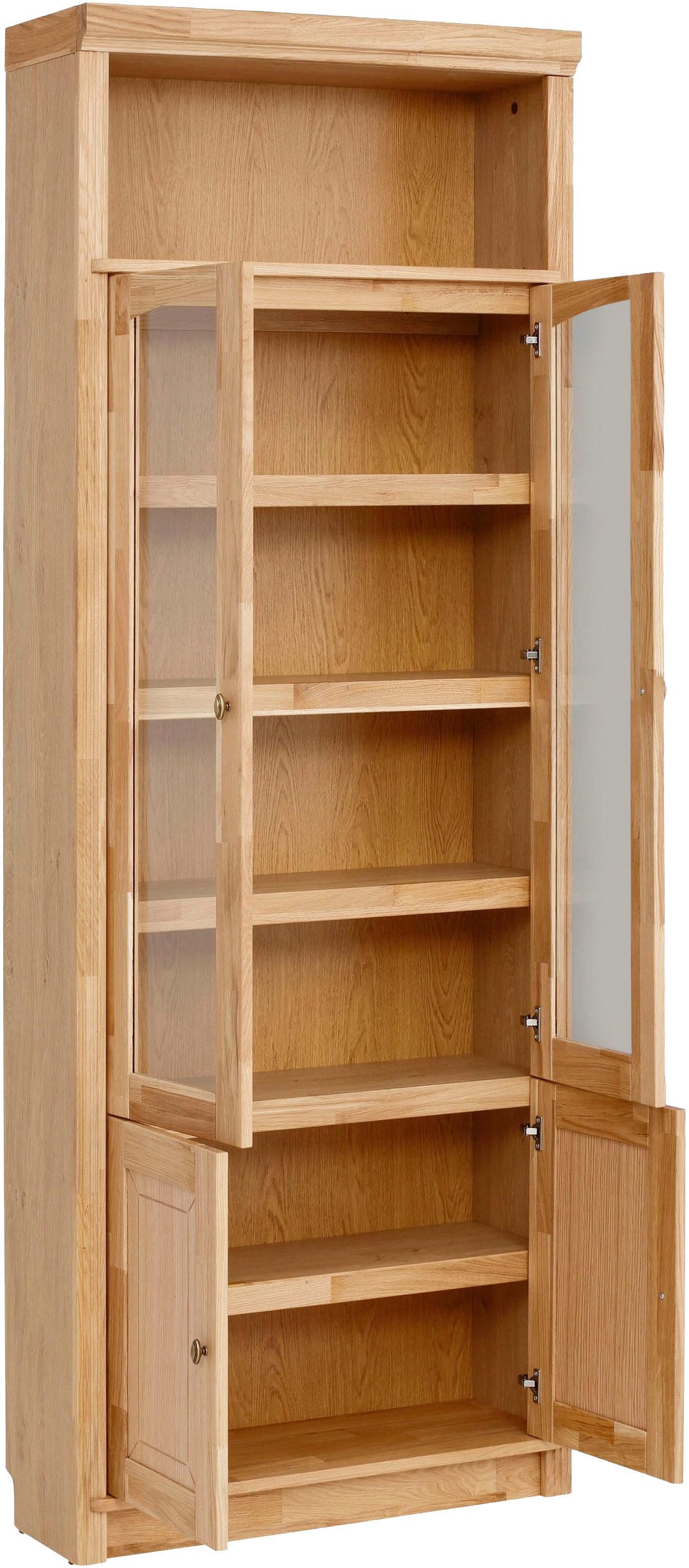 Home affaire Bibliothek »Soeren« 7 Stk. tlg. Aus Massiver Kiefer