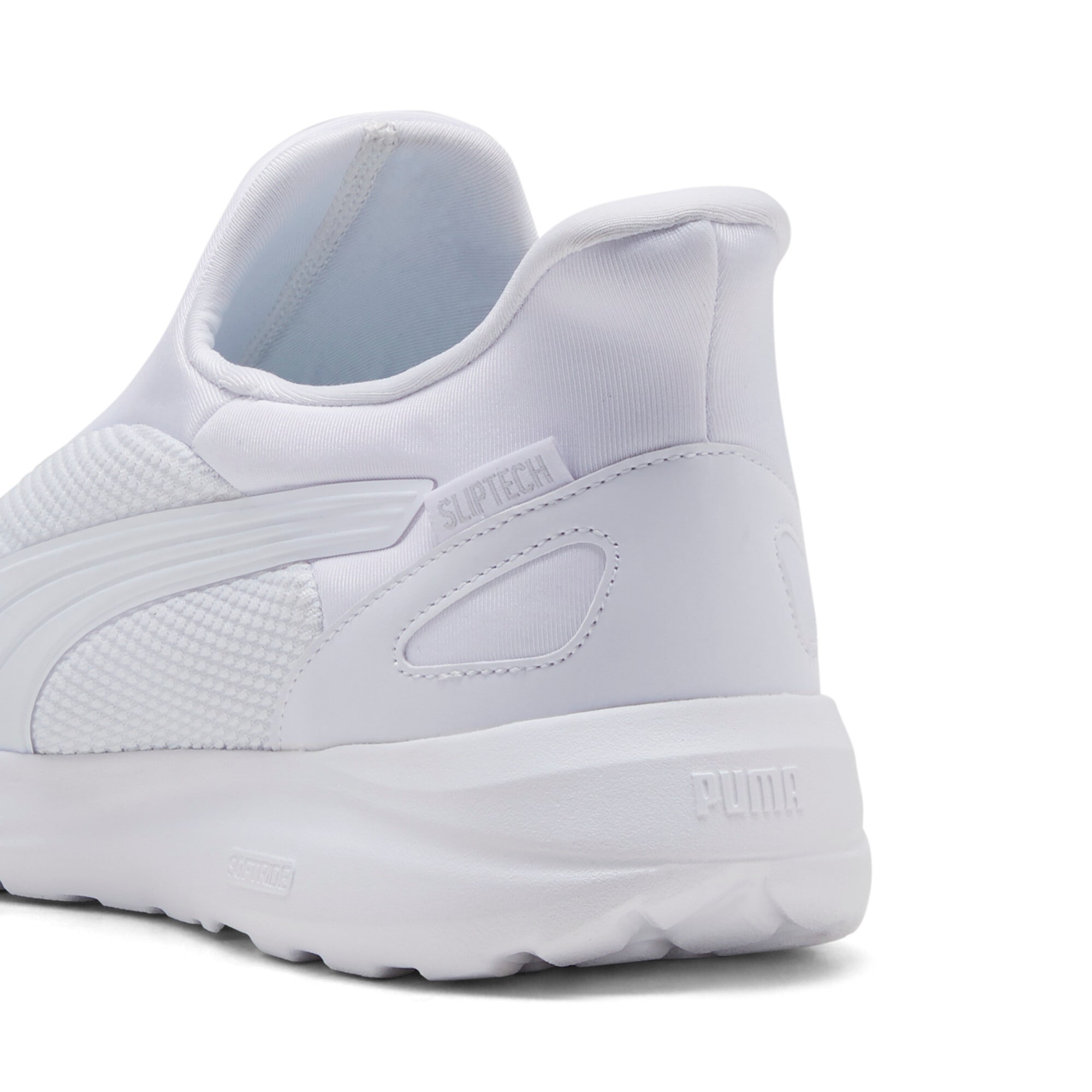 PUMA Walkingschuh »SOFTRIDE COSMIC SLIPTECH«  mit profiliertem Laufsohlenprofil, mit Schlupfeinstieg, aus Textil