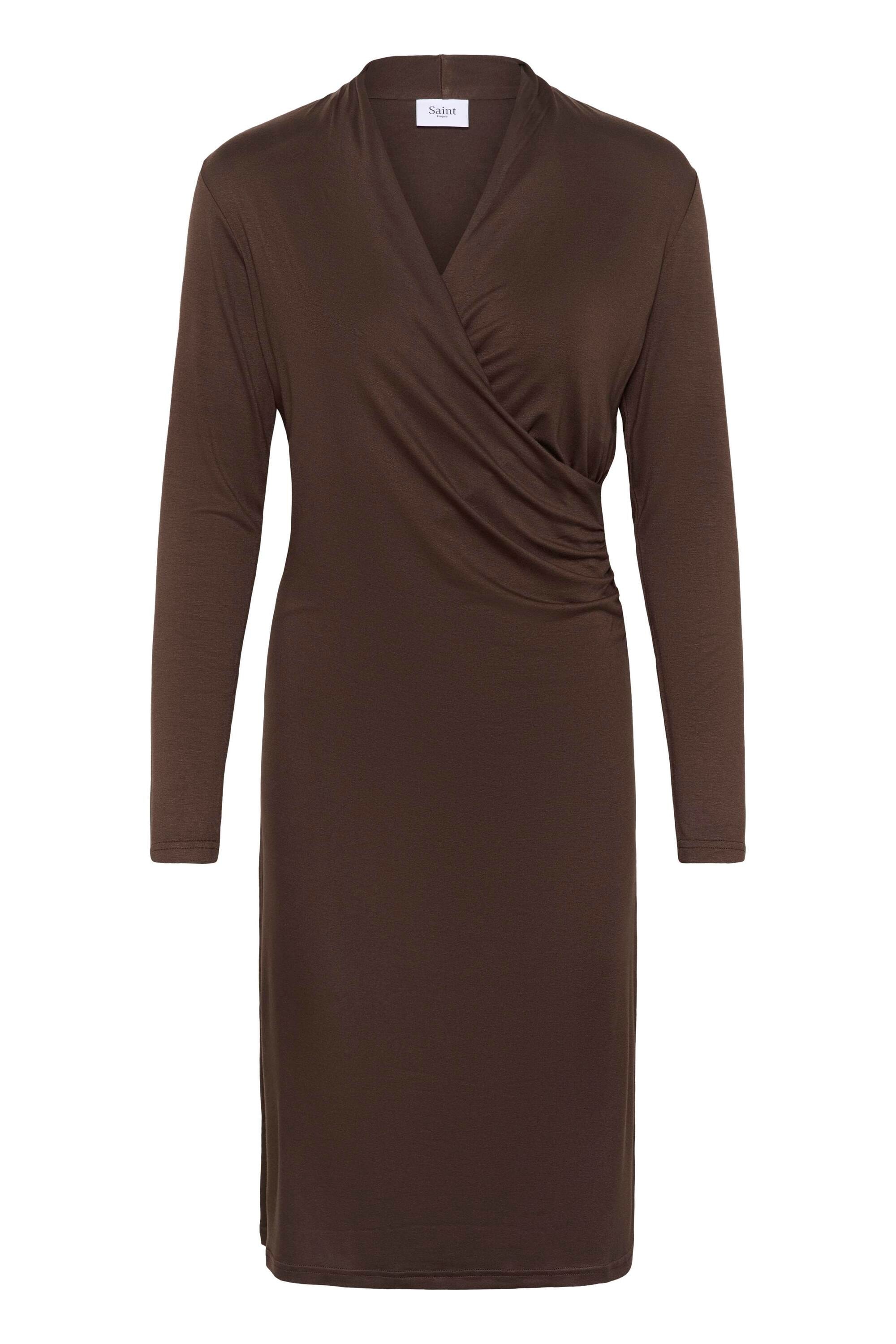 Saint Tropez Jerseykleid »Jerseykleid ViggaSZ«