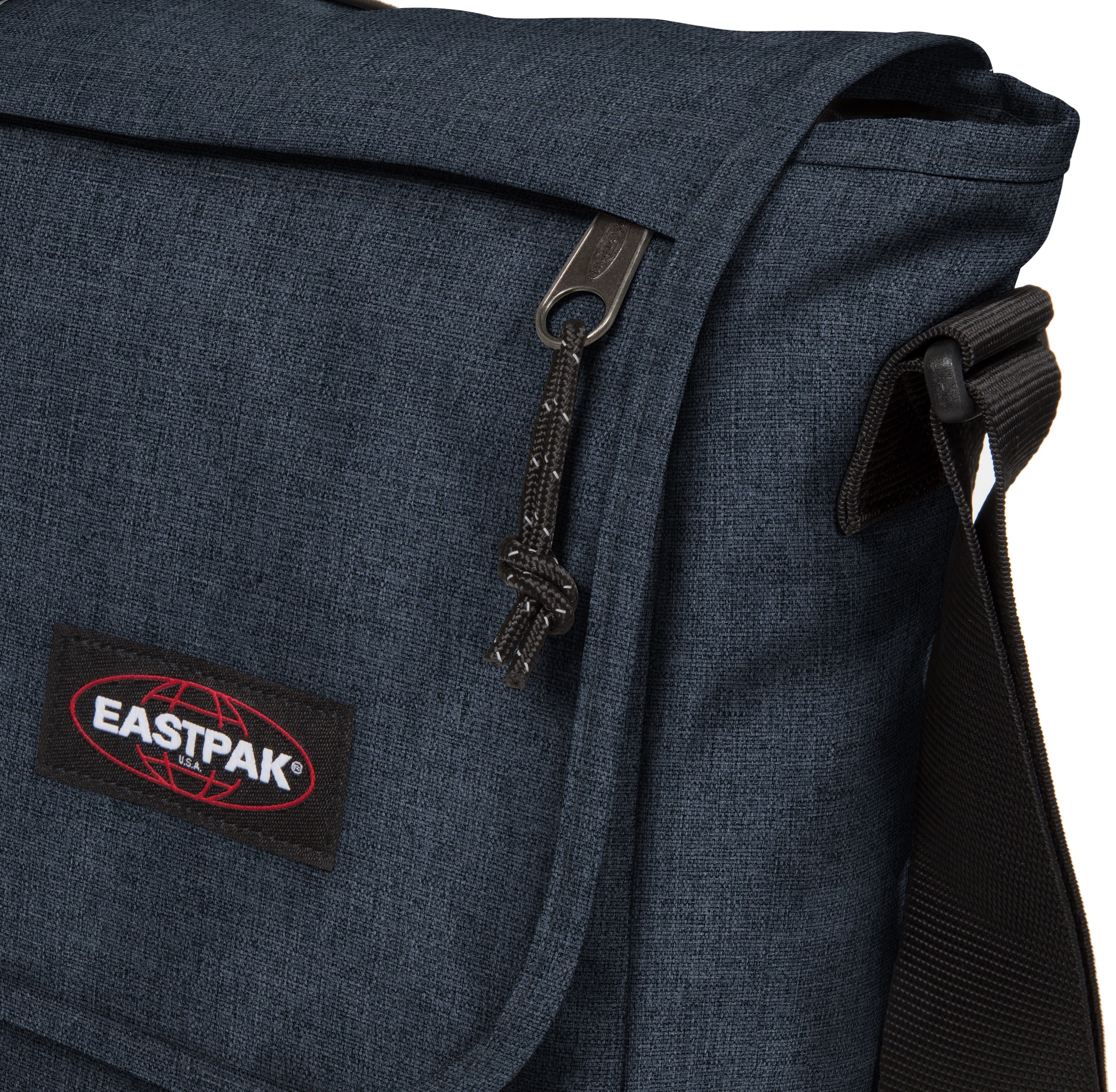 Eastpak Schultertasche »Delegate +« Messenger Bag mit Trolleygurt