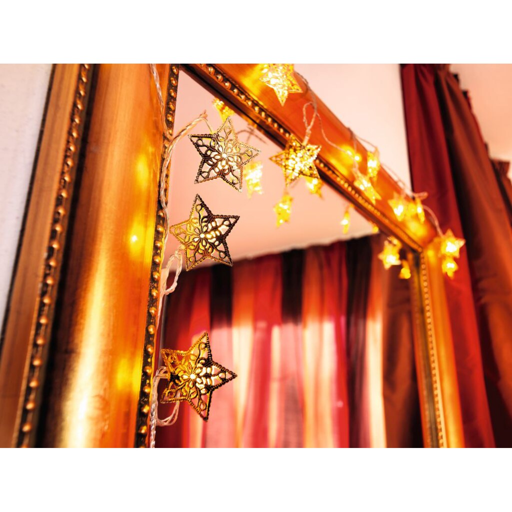 KONSTSMIDE LED-Lichterkette »Weihnachtsdeko«