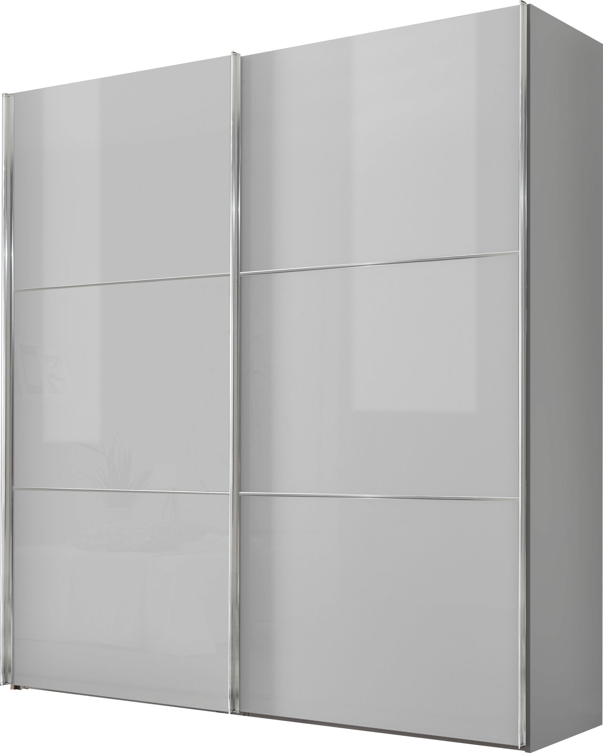 STAUD Schwebetürenschrank »Includo Glas, Made in Germany«