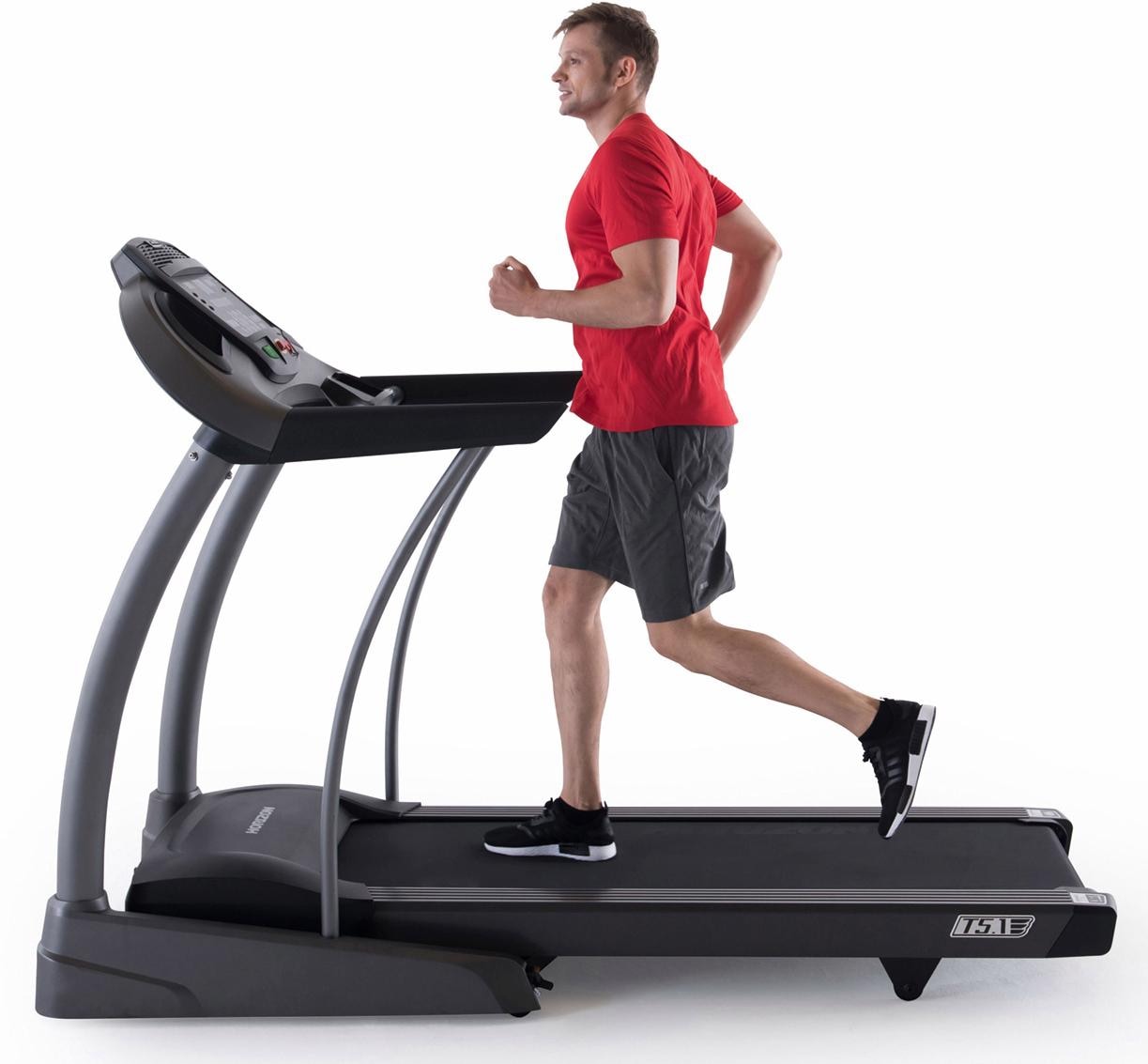Horizon Fitness Laufband »Elite T5.1«, (Lauffläche von 153 x 50 cm), bis max. 20 km/h, klappbar