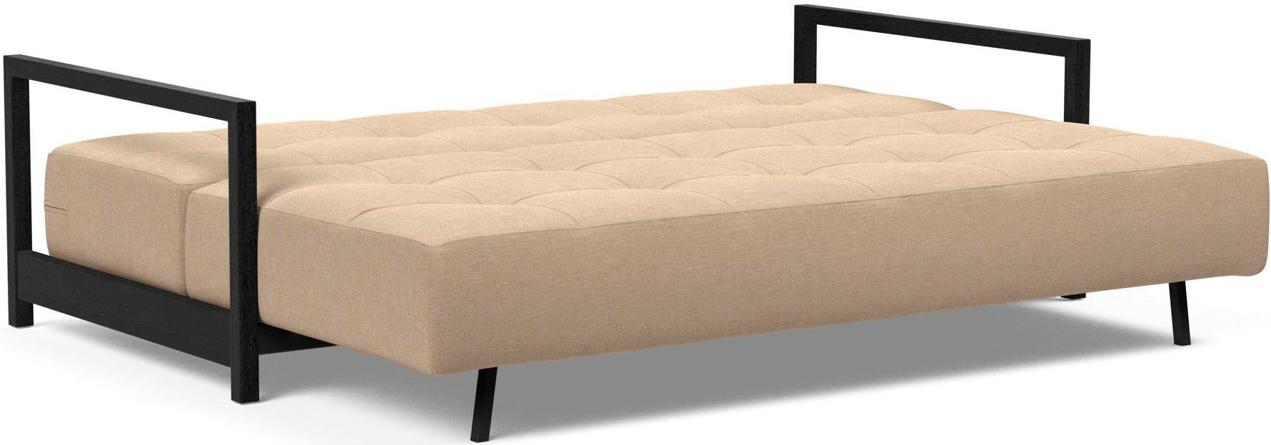 INNOVATION LIVING ™ Schlafsofa »Bifrost hochwertige Schlaffunktion, extrabreite Liegefläche,«, Einzel- und Doppelbett, bequem und komfortabel