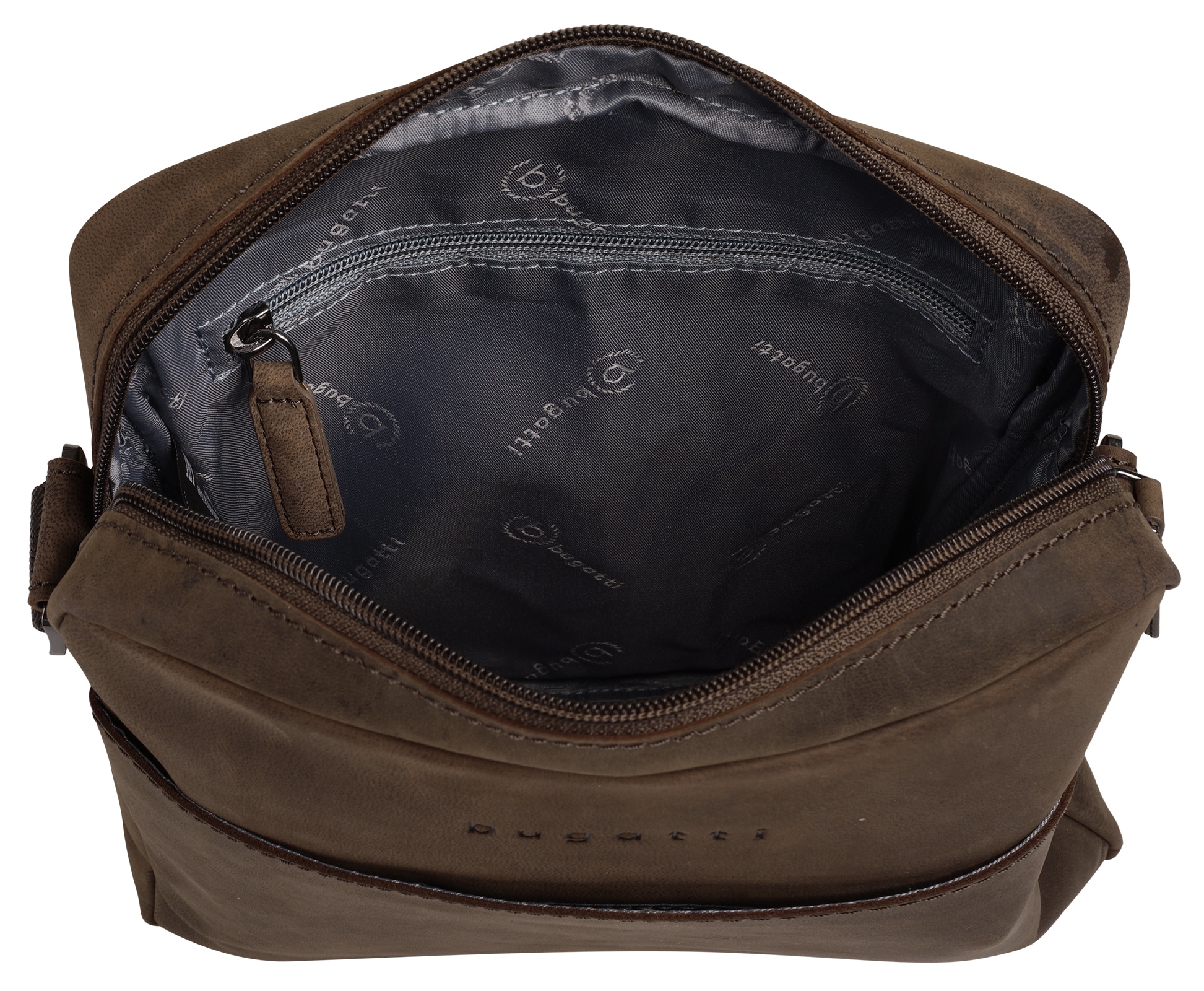 bugatti Umhängetasche »LUCA« echt Leder