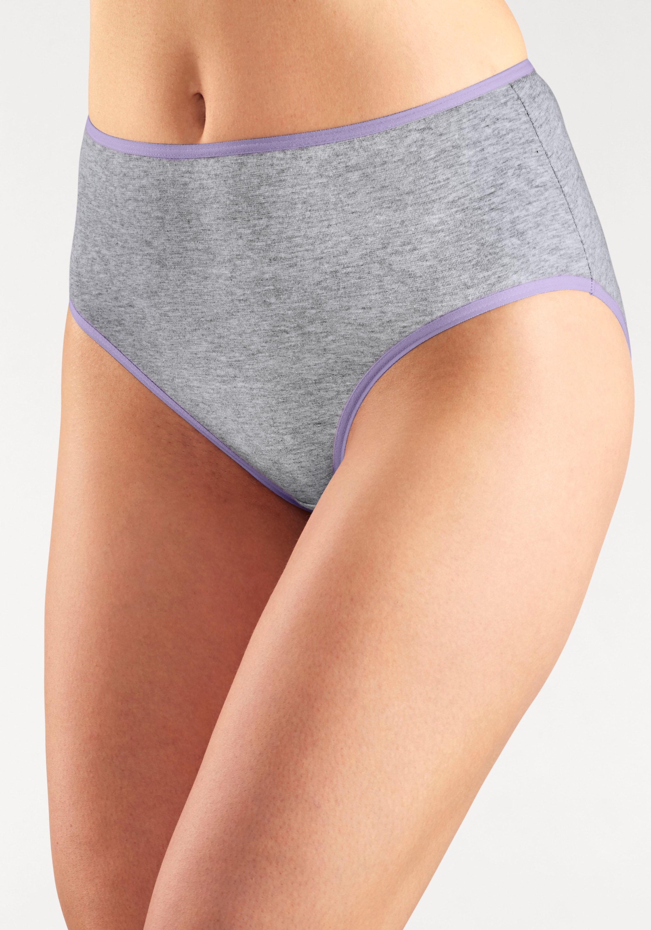 petite fleur Hüftslip, (10er-Pack), aus elastischer Baumwolle