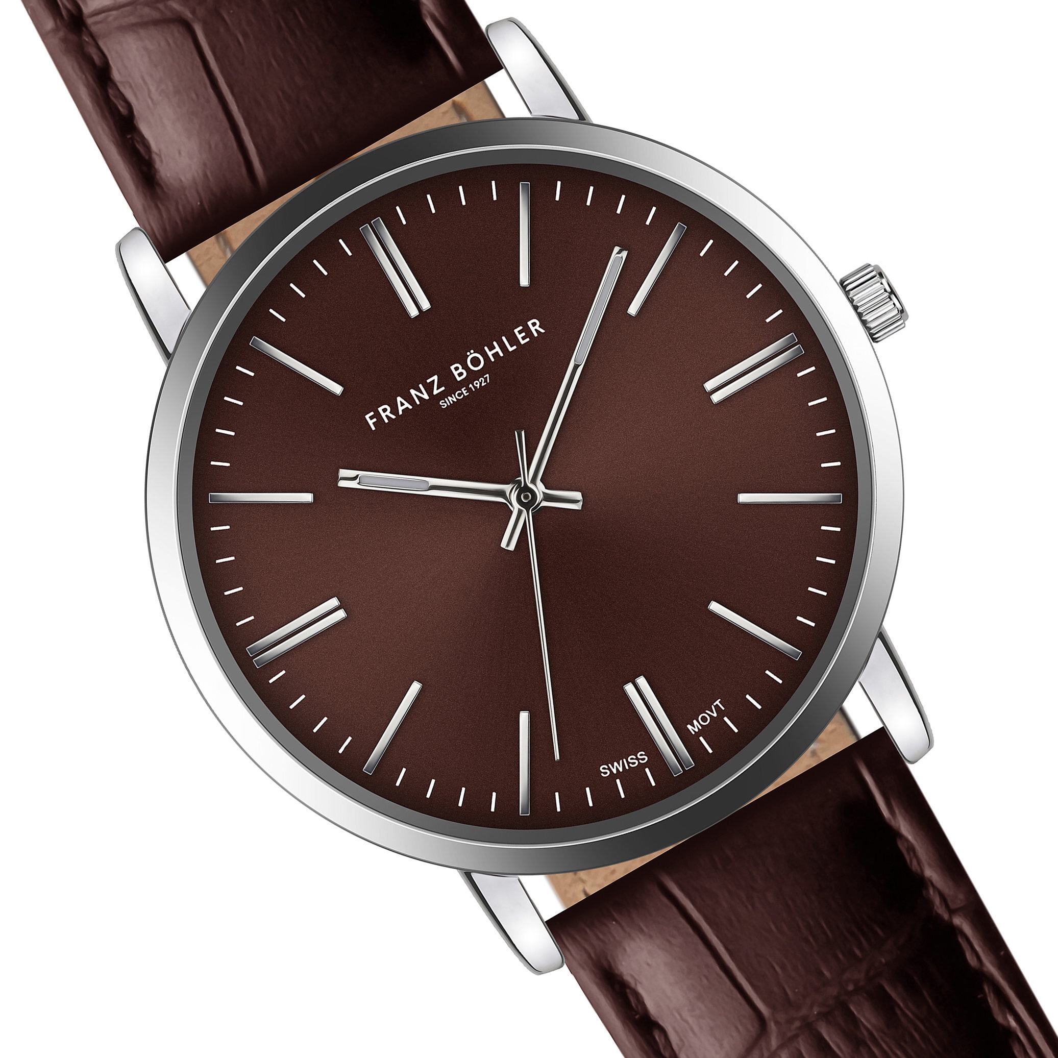 FRANZ BÖHLER Quarzuhr »BC3-S080S«