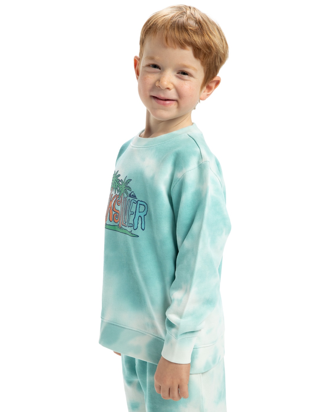 Quiksilver Sweatshirt »Tie Dye«