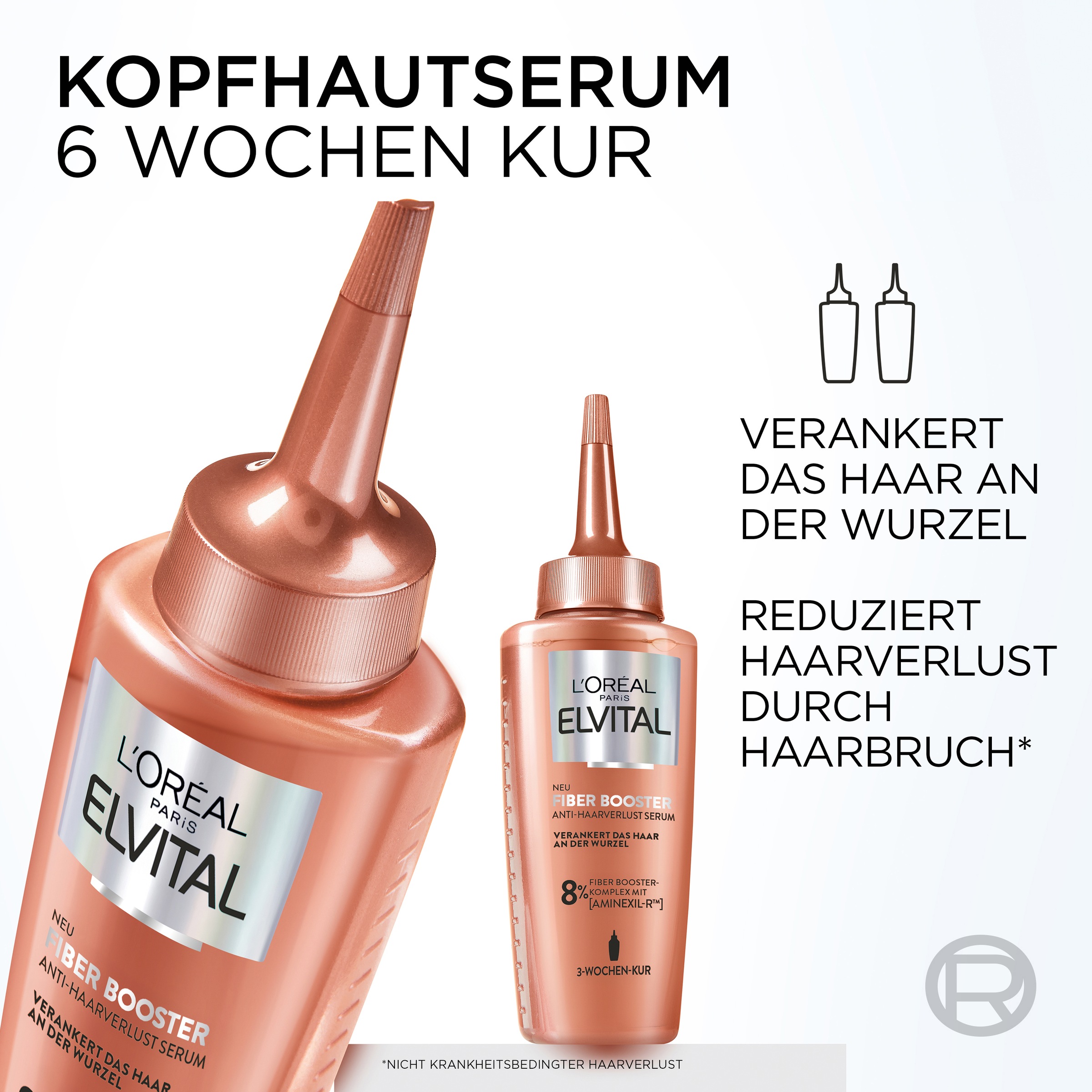 L'ORÉAL PARIS Haarserum »L'Oréal Paris Elvital Fiber Booster Serum«