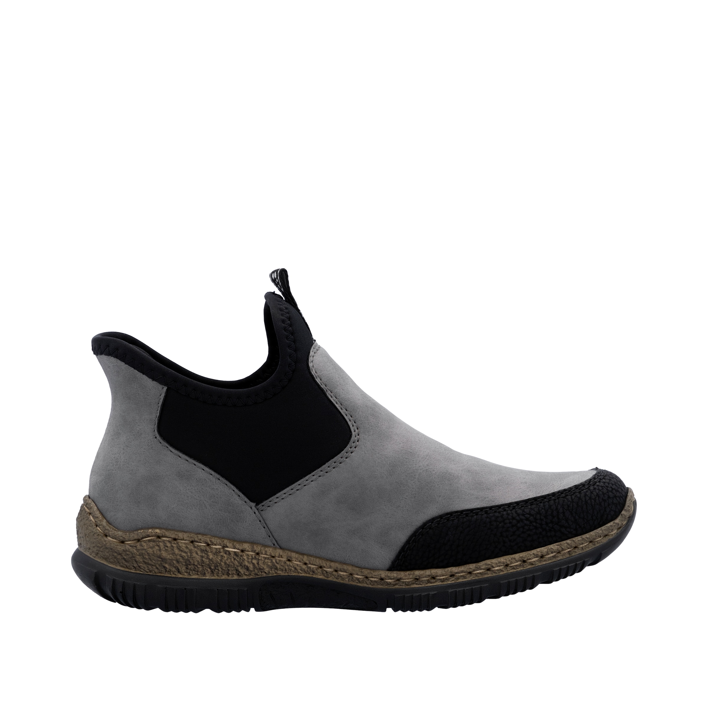 Rieker Slip-On Sneaker »Ready2GO«  Boots, Schlupfschuh, Casual-Sneaker mit MemoSoft-Ausstattung