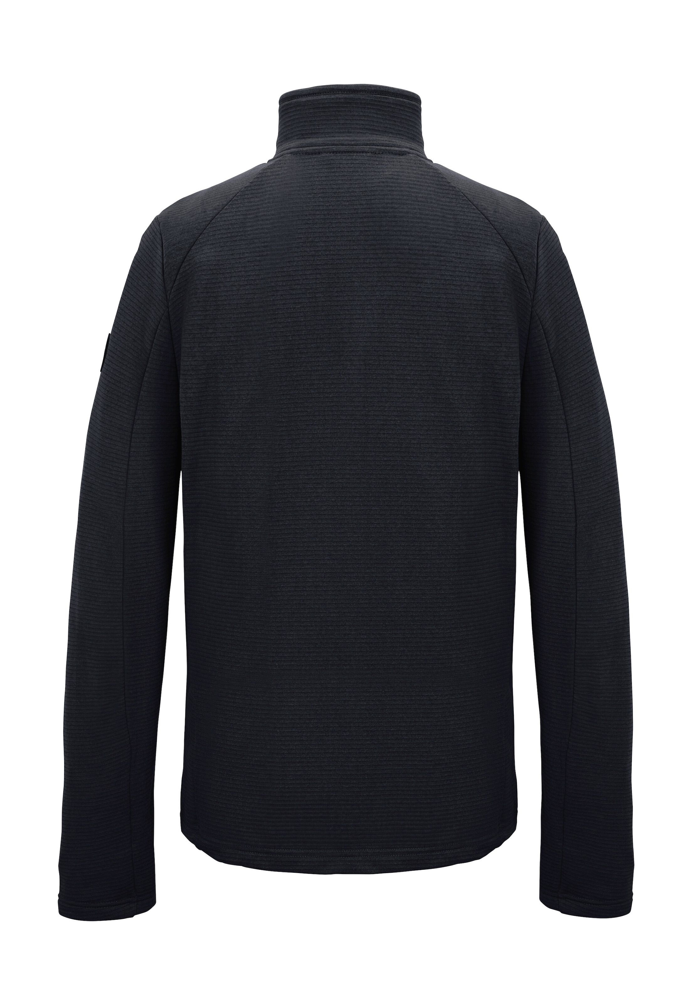 Killtec Strickjacke »KOS 92 MN FLX JCKT«, Sportliche Herrenjacke mit Kinnschutz und verschließbaren Taschen