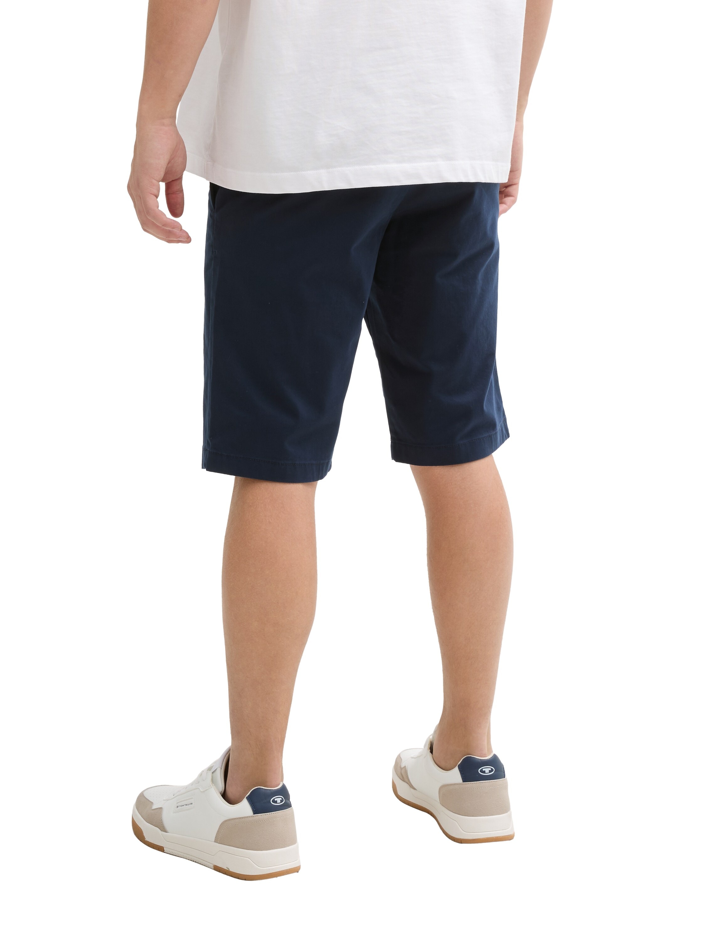 TOM TAILOR Denim Chinoshorts, mit Taschen