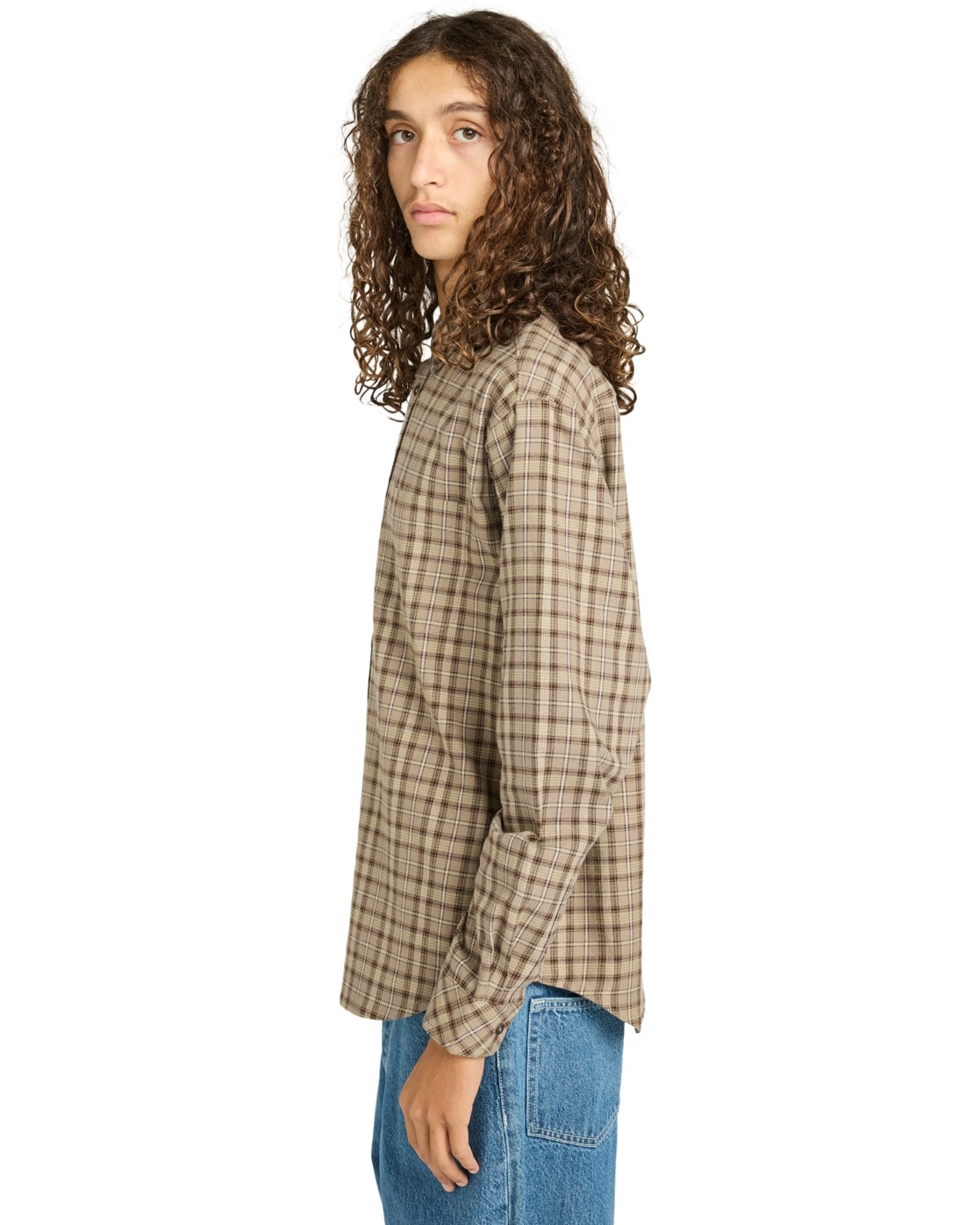 Element Langarmhemd »Button Down Regular Flannel«