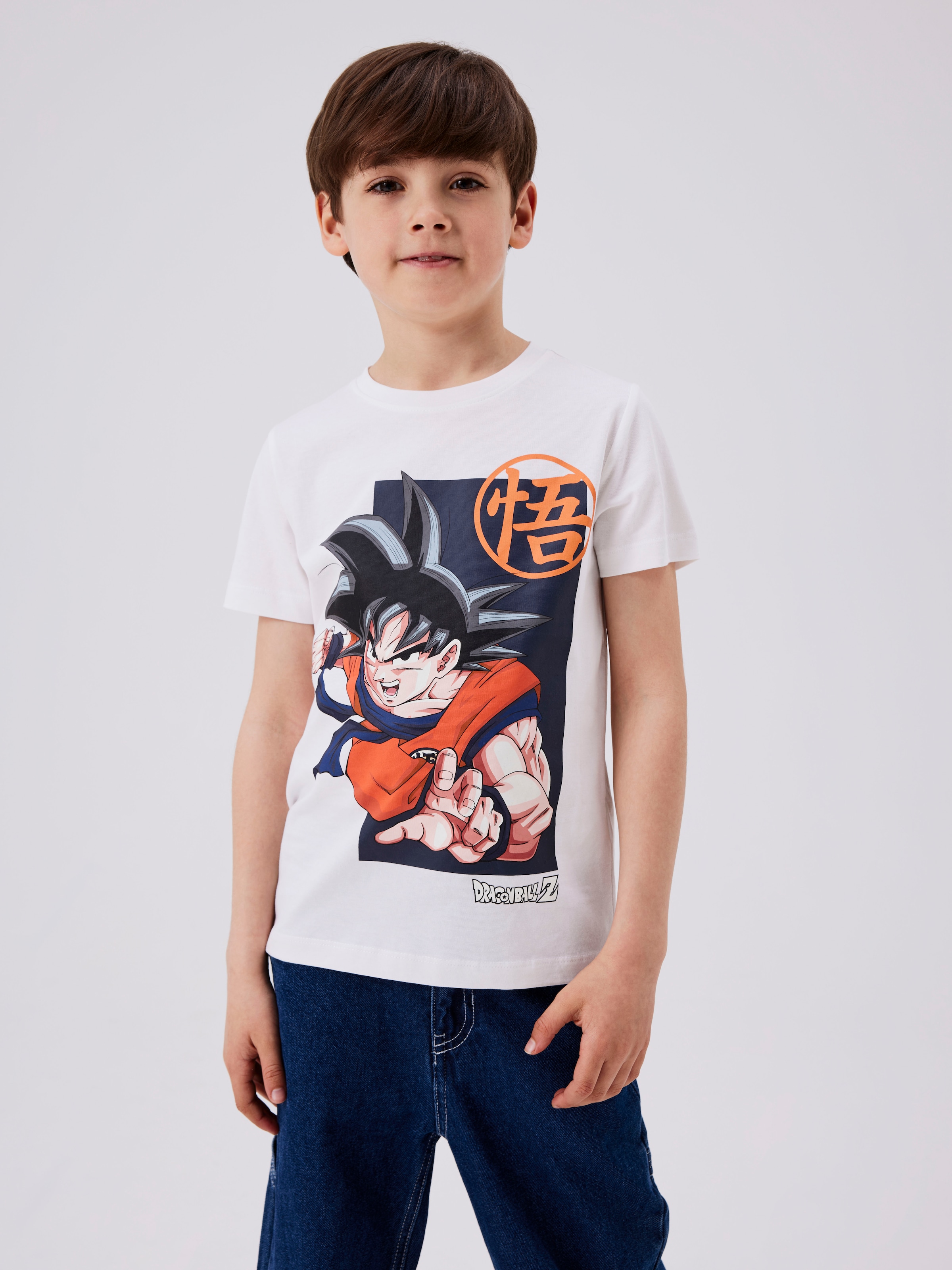 T-Shirt »NKMJIMMO DRAGONBALL SS TOP BOX NOOS VDE«