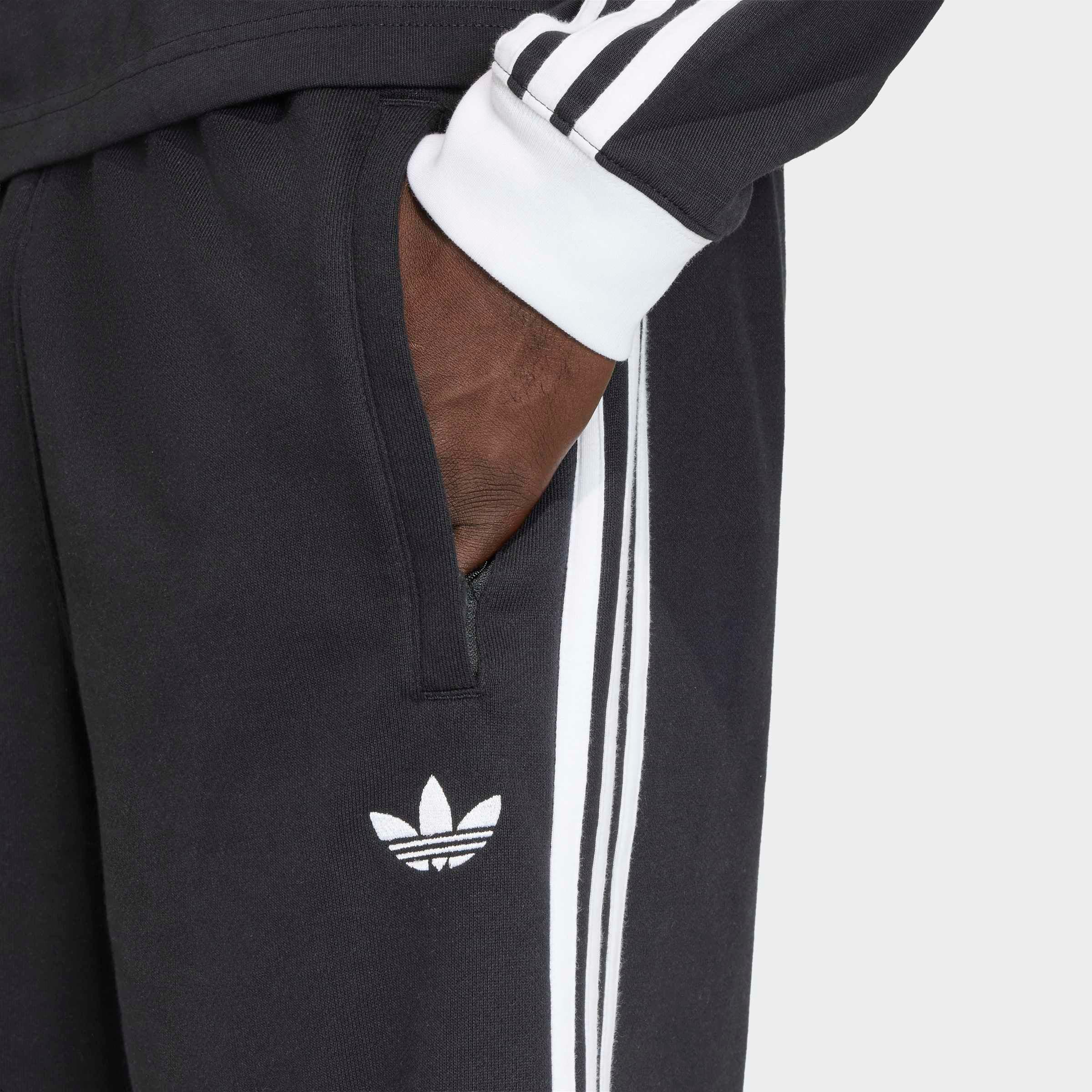 adidas Originals Shorts »3-STREIFEN«  sportlicher Stil, für Straße und Zuhause, aus weichem French Terry