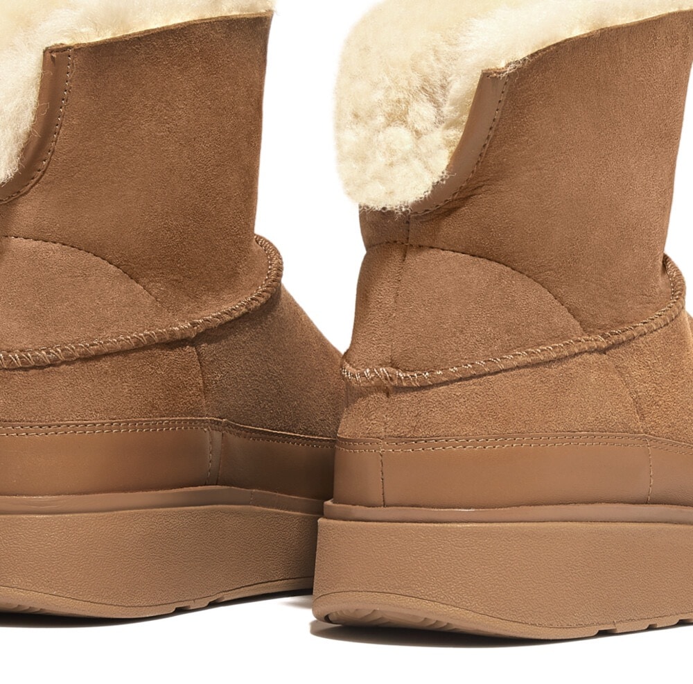 Fitflop Winterboots »GEN-FF«, Snowboots, Schlupfboots mit Plateau