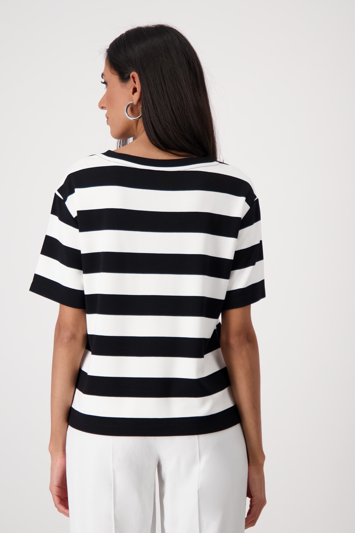 Monari Sweatshirt, mit Streifen