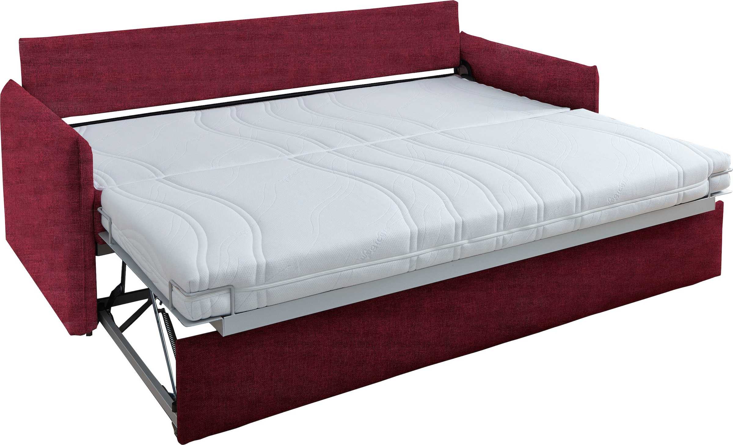 Bali Schlafsofa »Pisa« mit 3 Matratzenarten, Lattenrost, stabiles Untergestell
