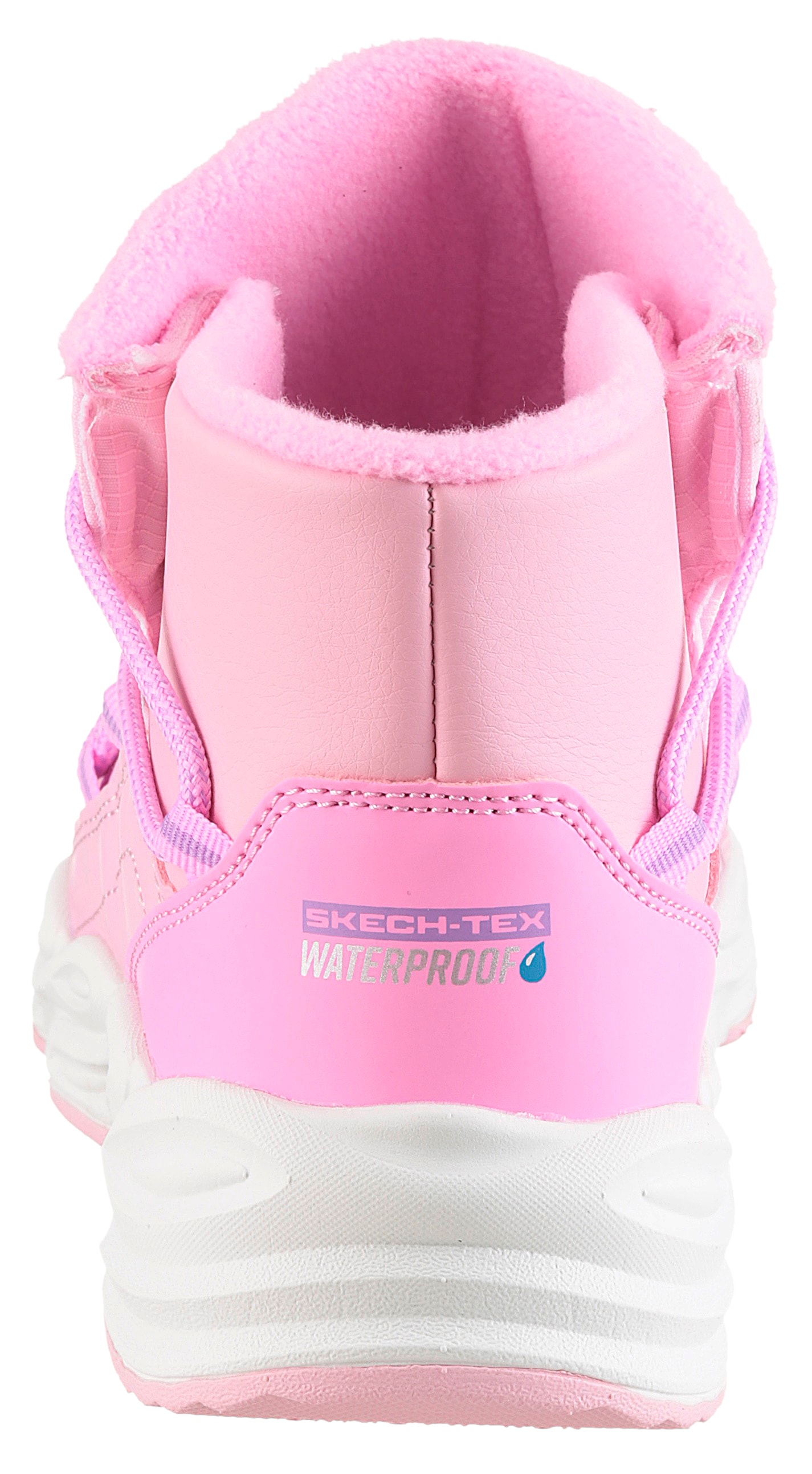 Skechers Schlupfboots »TURBO TREAD«  Winterboots mit Gummizug, Größenschablone zum Download