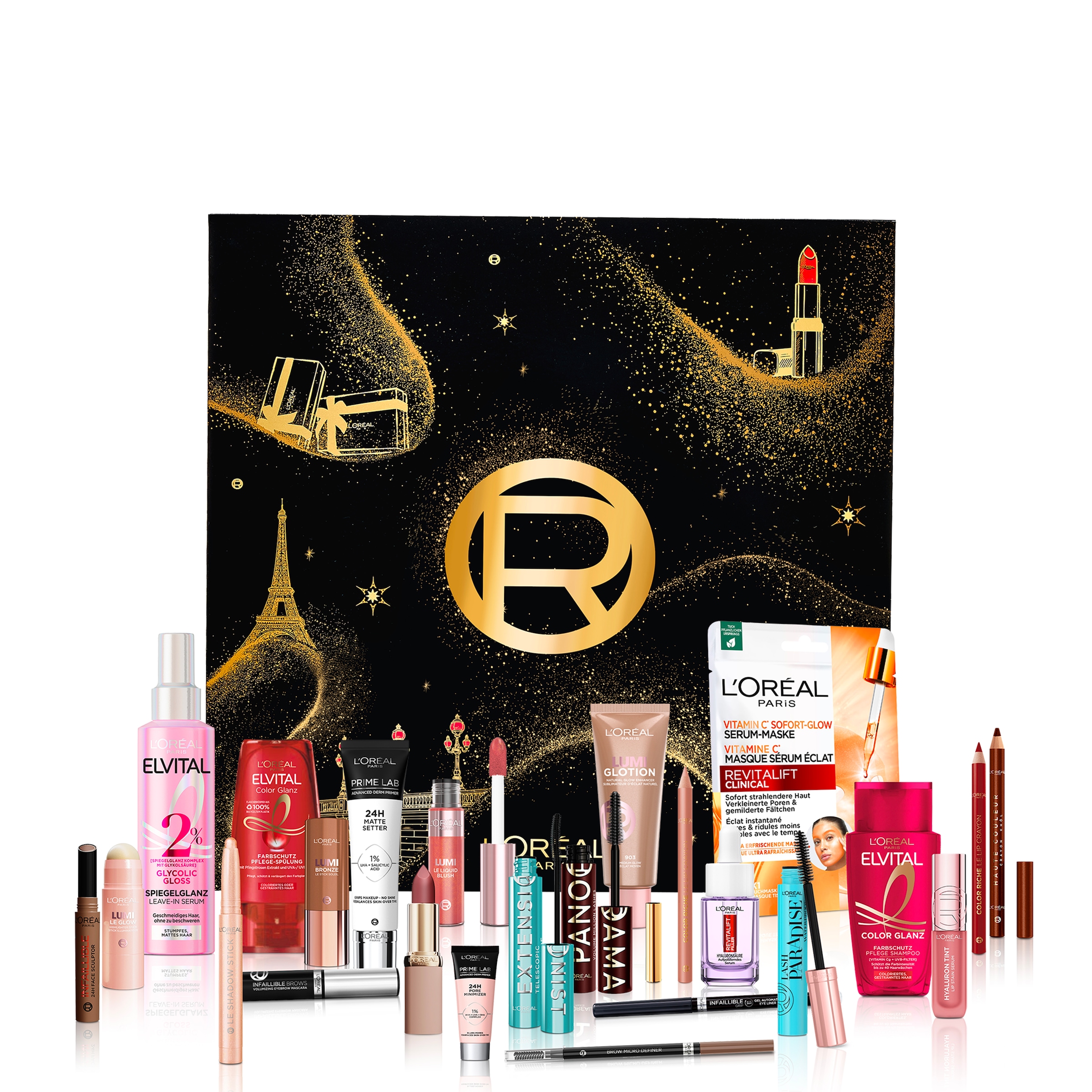 L'ORÉAL PARIS Kosmetik-Adventskalender »L'Oréal Paris Adventskalendar 2026« ab 13 Jahren