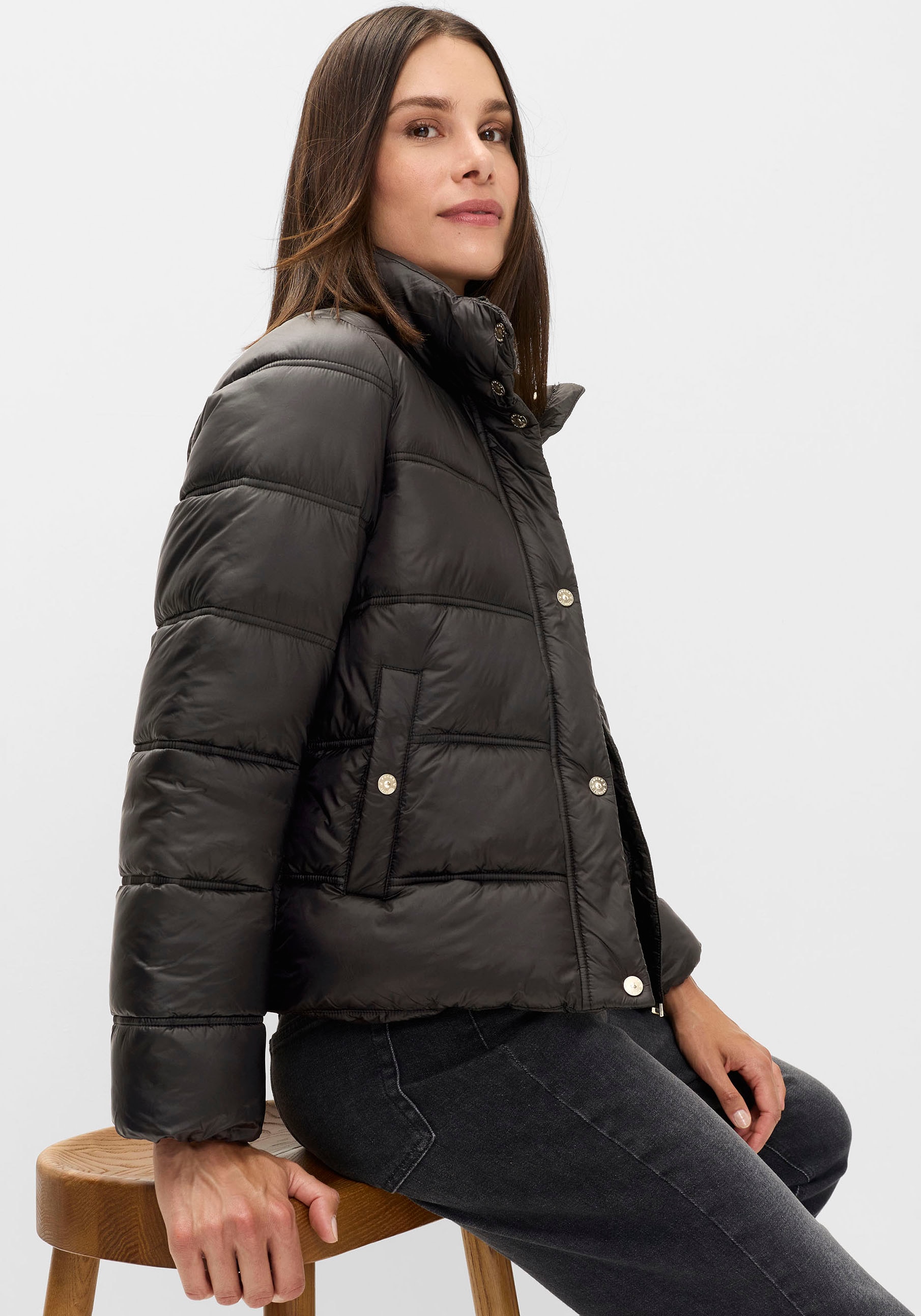 Fuchs Schmitt Steppjacke, ohne Kapuze, mit Eingrifftaschen an der Seite