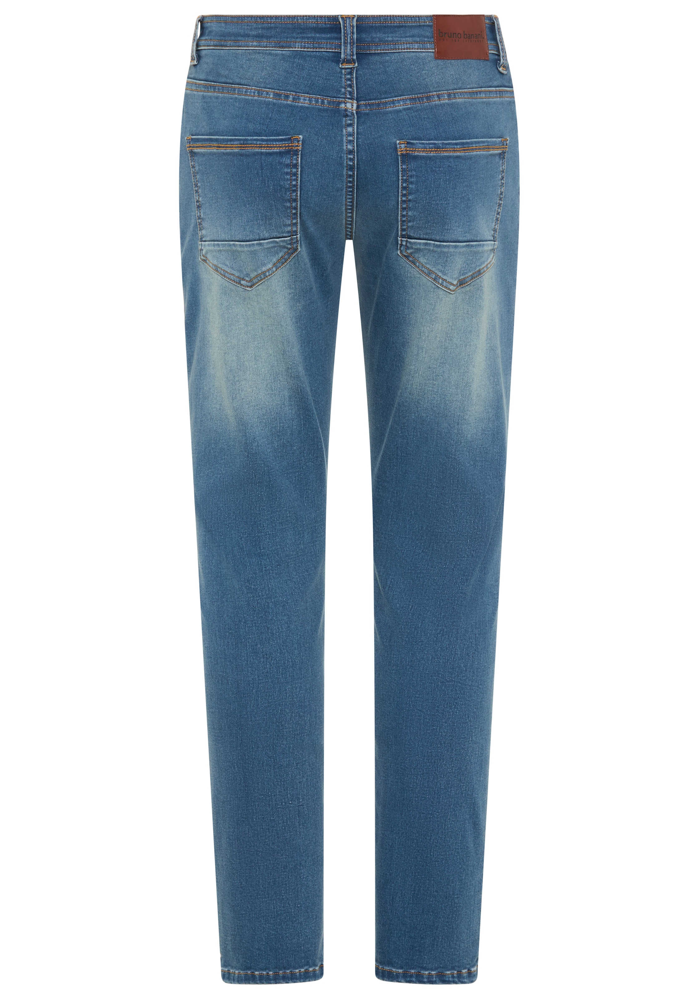 Bruno Banani Slim-fit-Jeans »Grady« schmale Beinweite, niedrige Leibhöhe, figurbetonte Silhouette