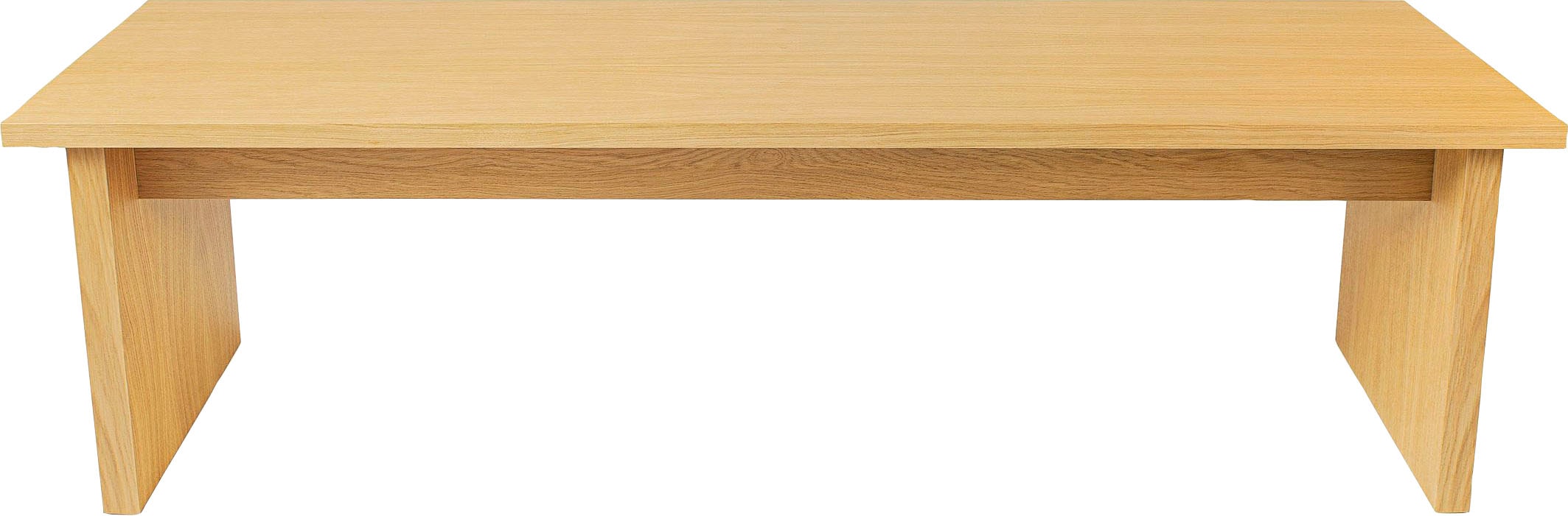 Woodman Couchtisch »Stripe«, Holzfurnier aus Eiche bei OTTO