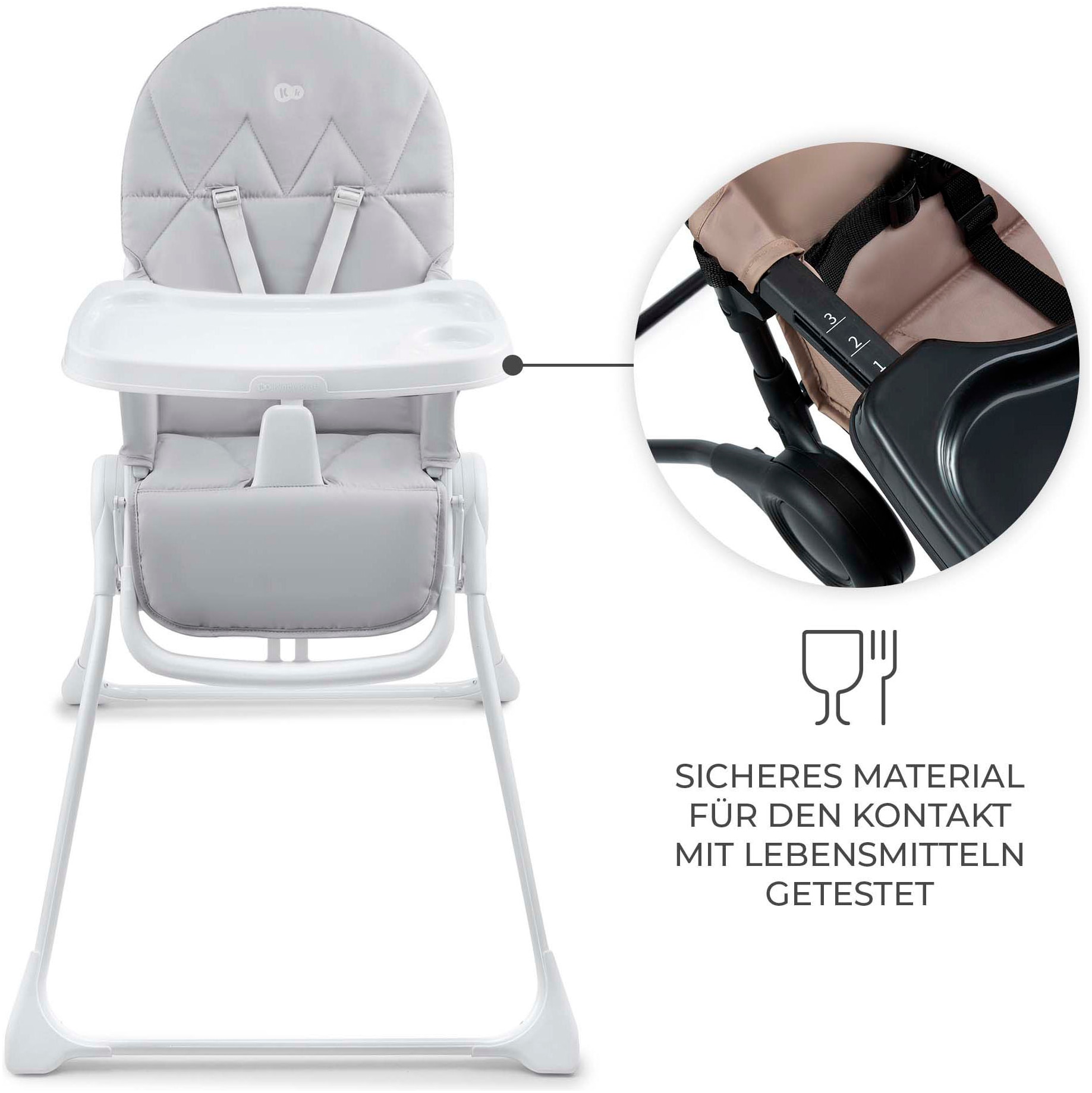 Kinderkraft Kombihochstuhl »BINCI« ()