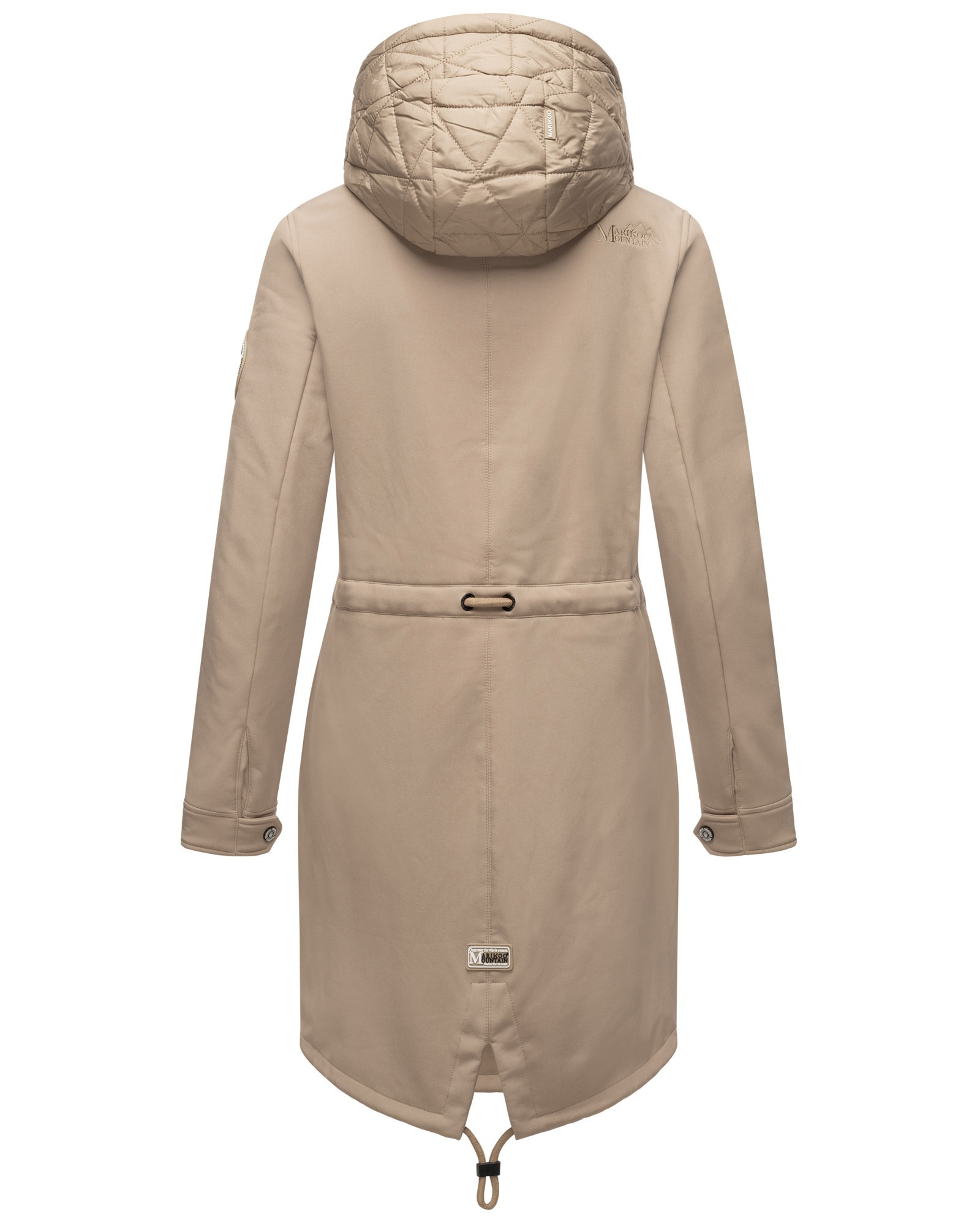 Marikoo Softshelljacke »Marikoo Mount Presanella Damen Jacke B965«