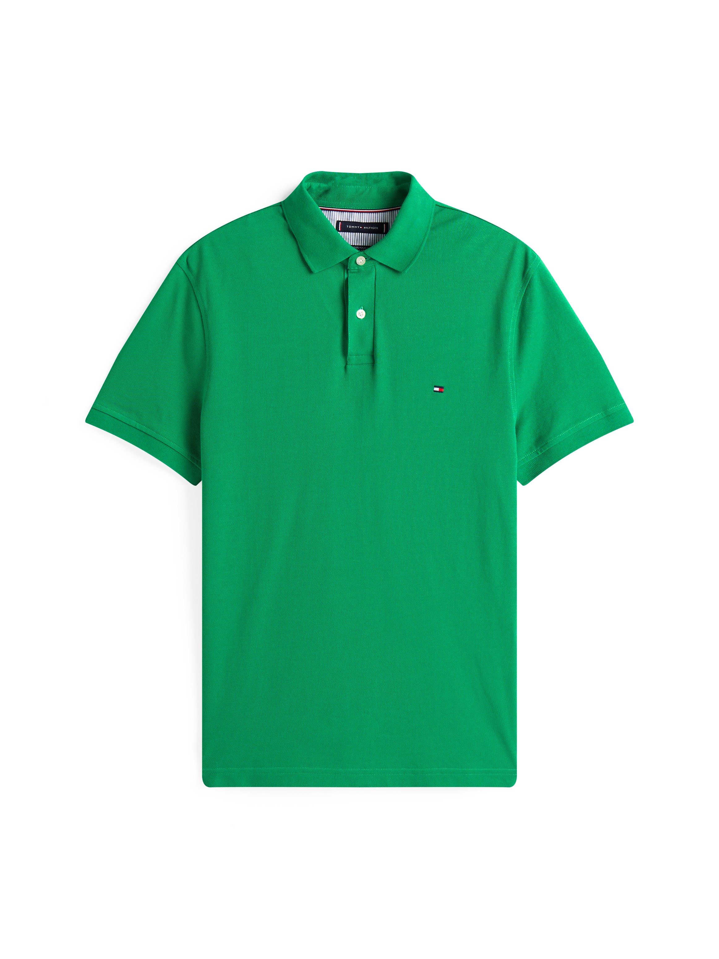 Tommy Hilfiger Poloshirt »1985 REGULAR POLO«, mit Tommy Hilfiger Kontraststreifen innen am Kragen