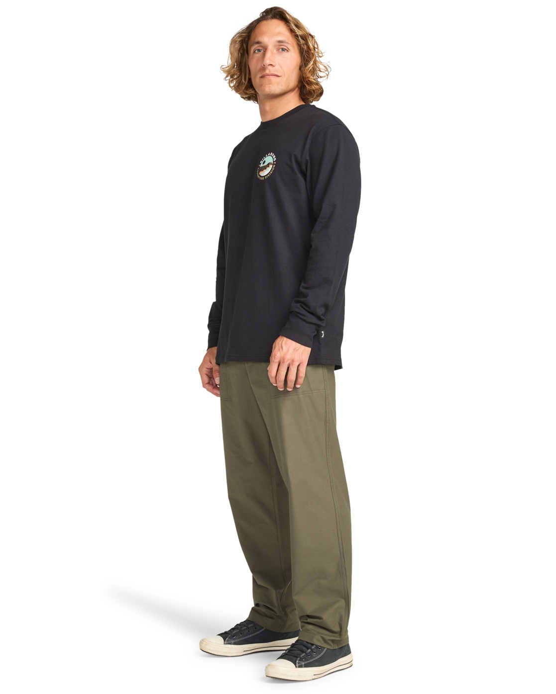 Billabong Langarmshirt »Rockies«