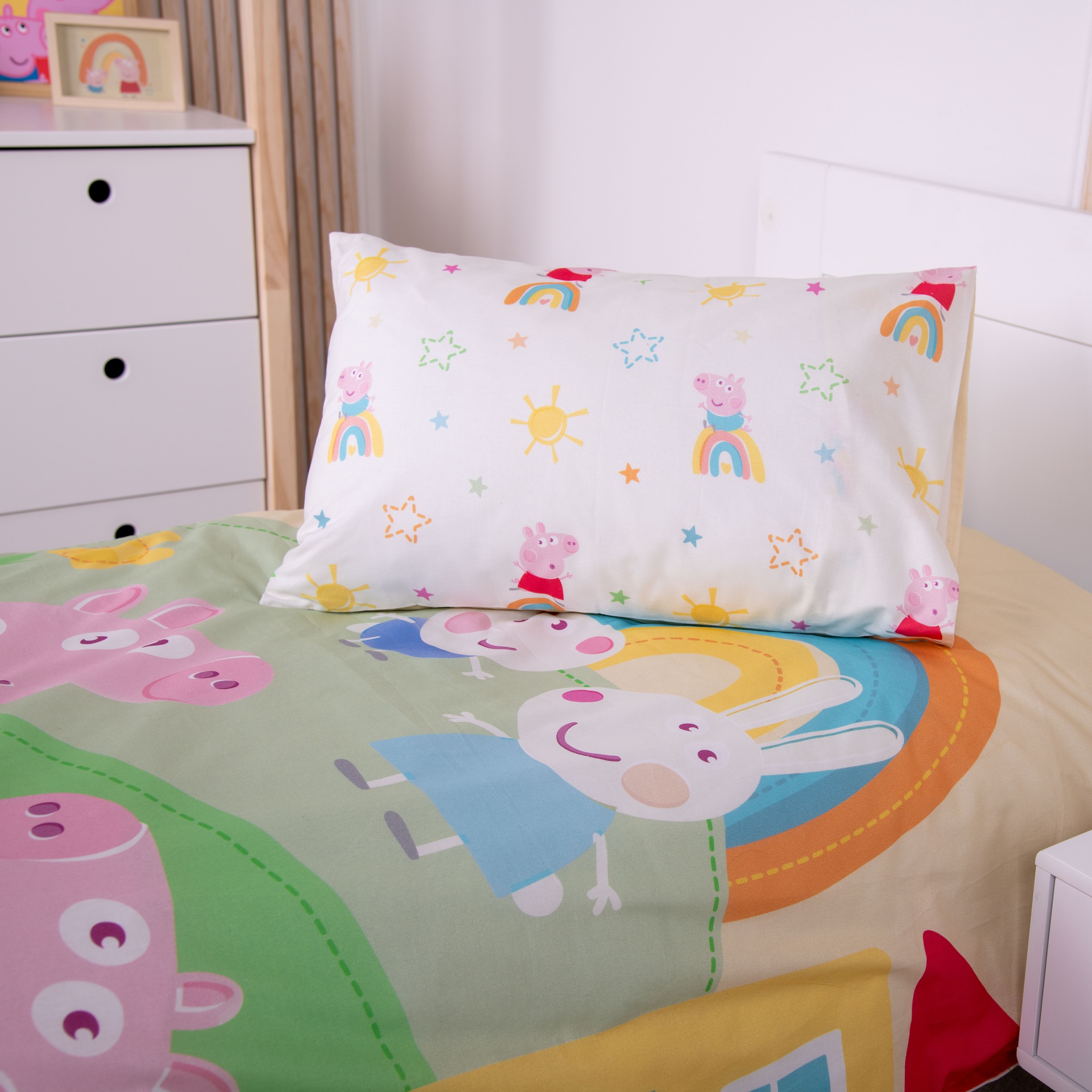 Baby Best Babybettwäsche »Peppa Pig«, Wendebettwäsche