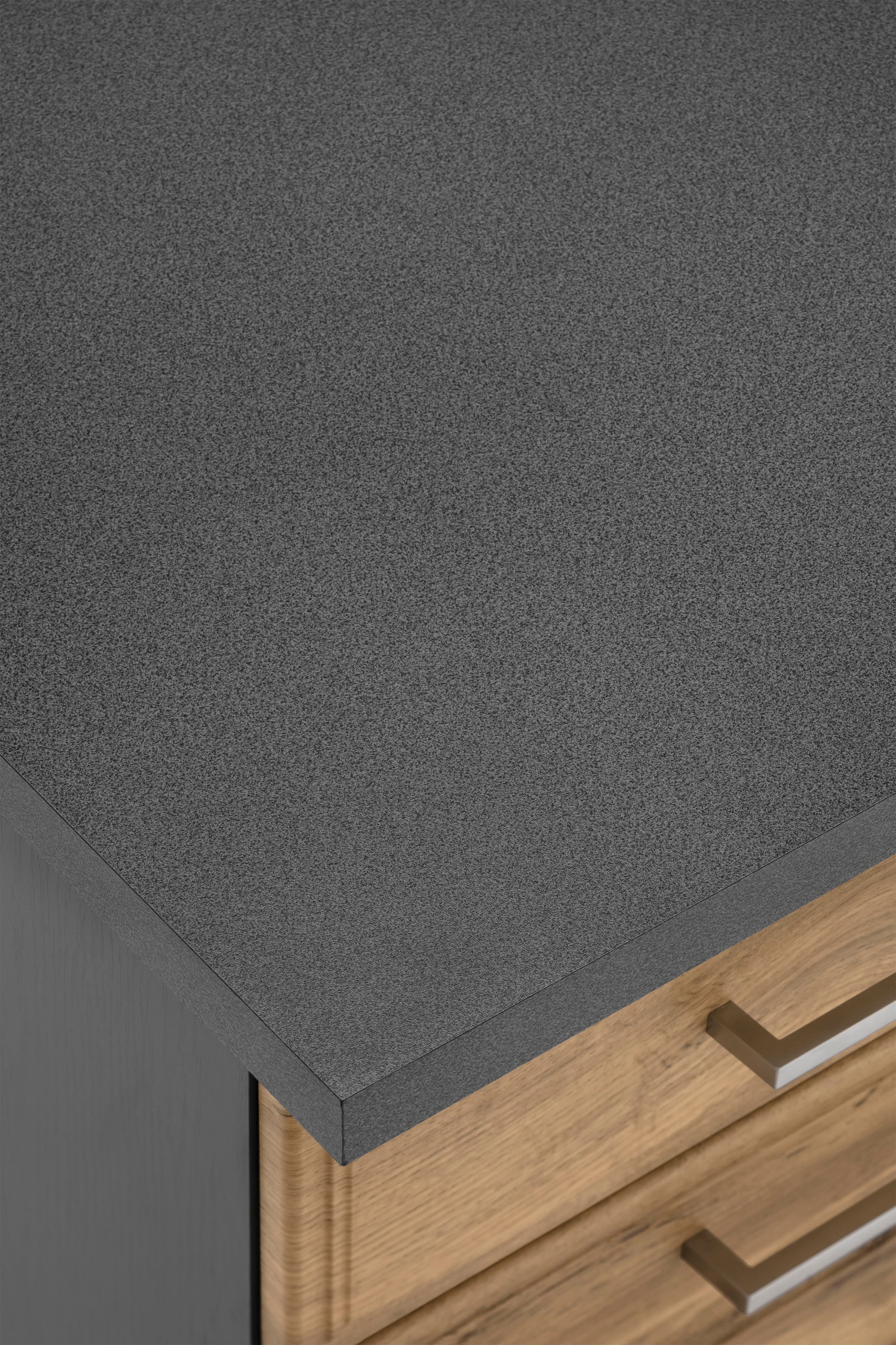 KOCHSTATION Küchenzeile »KS-Stockholm« Breite 270 cm, mit hochwertigen MDF Fronten im Landhaus-Stil