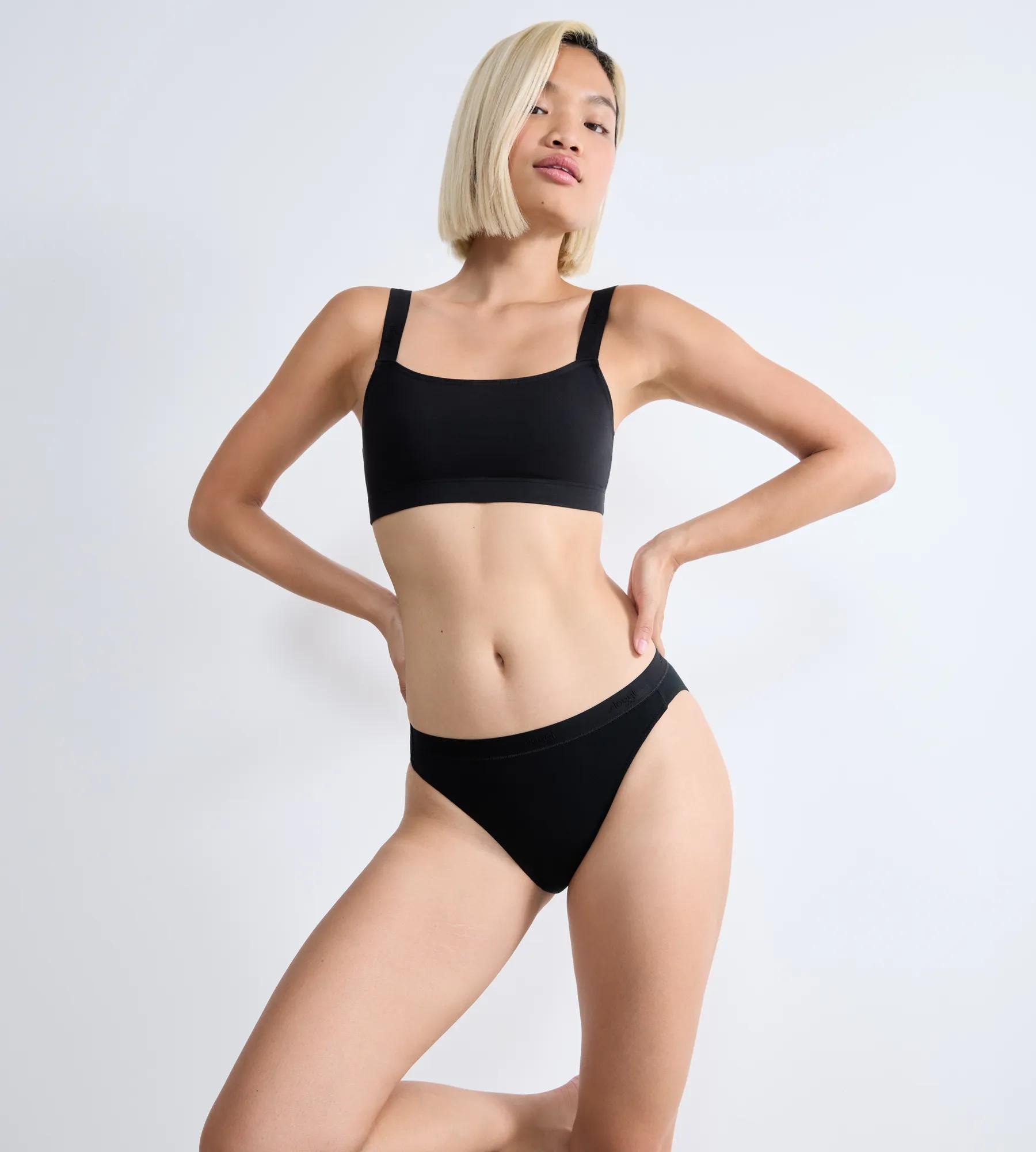 sloggi Slip »GO Casual« 2er Pack,  weich, atmungsaktiv, Baumwollmischung, elastisch