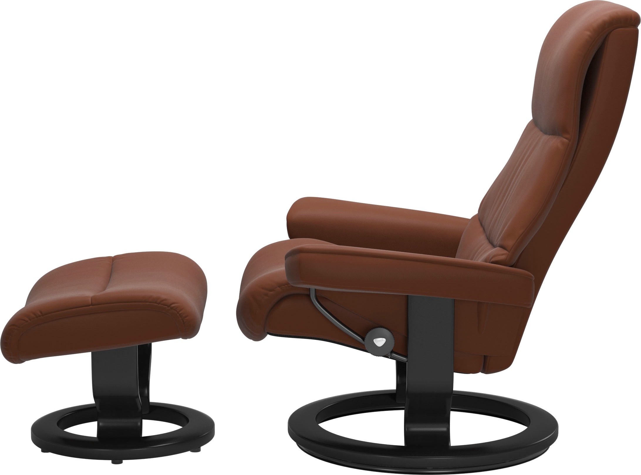 Stressless® Relaxsessel »View«, mit Classic Base, Größe M,Gestell Schwarz