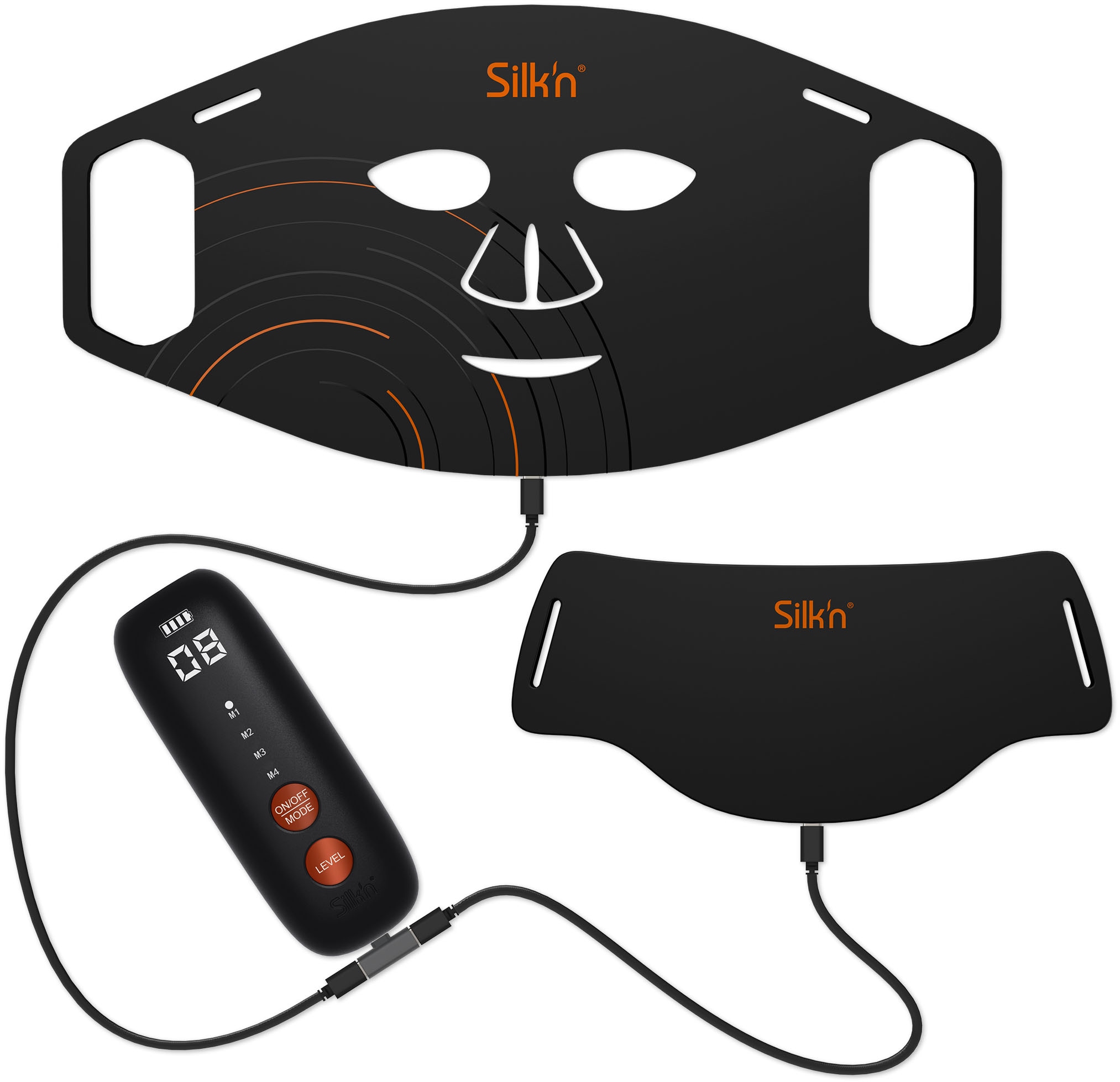 Silk'n Mikrodermabrasionsgerät »Silk'n Dual LED Mask«, Besonders intensive Anti-Aging